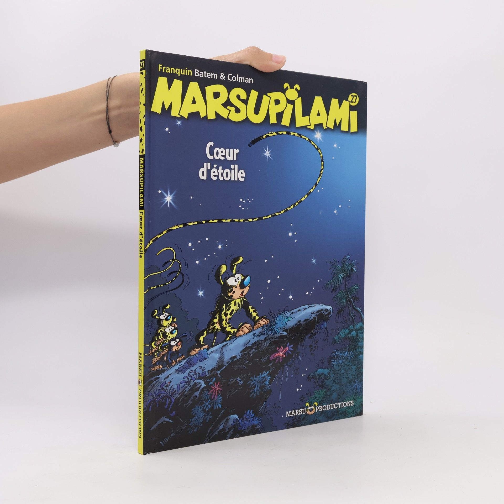Marsupilami - 27: Cœur d'étoile
