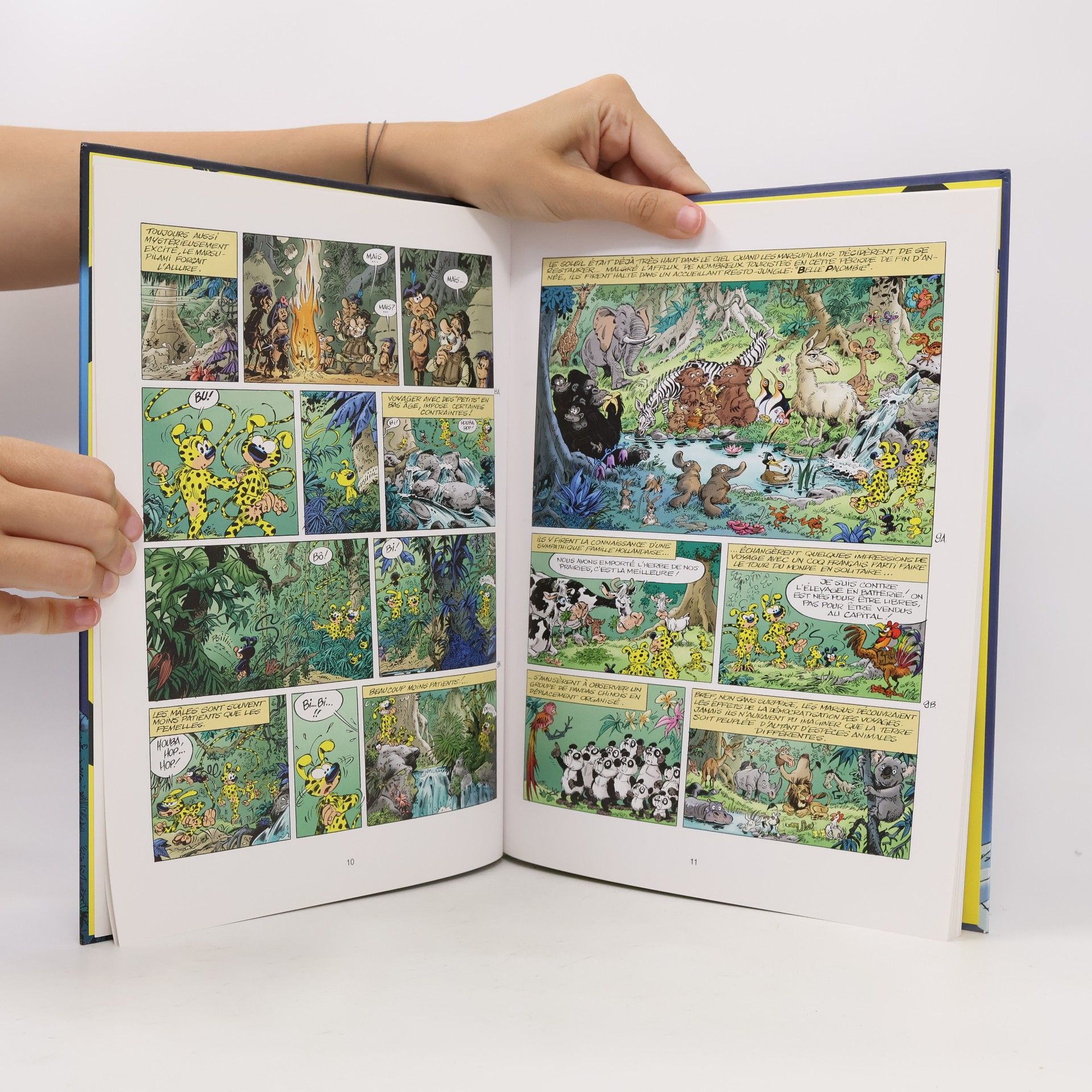 André Franquin Marsupilami - 27: Cœur d'étoile