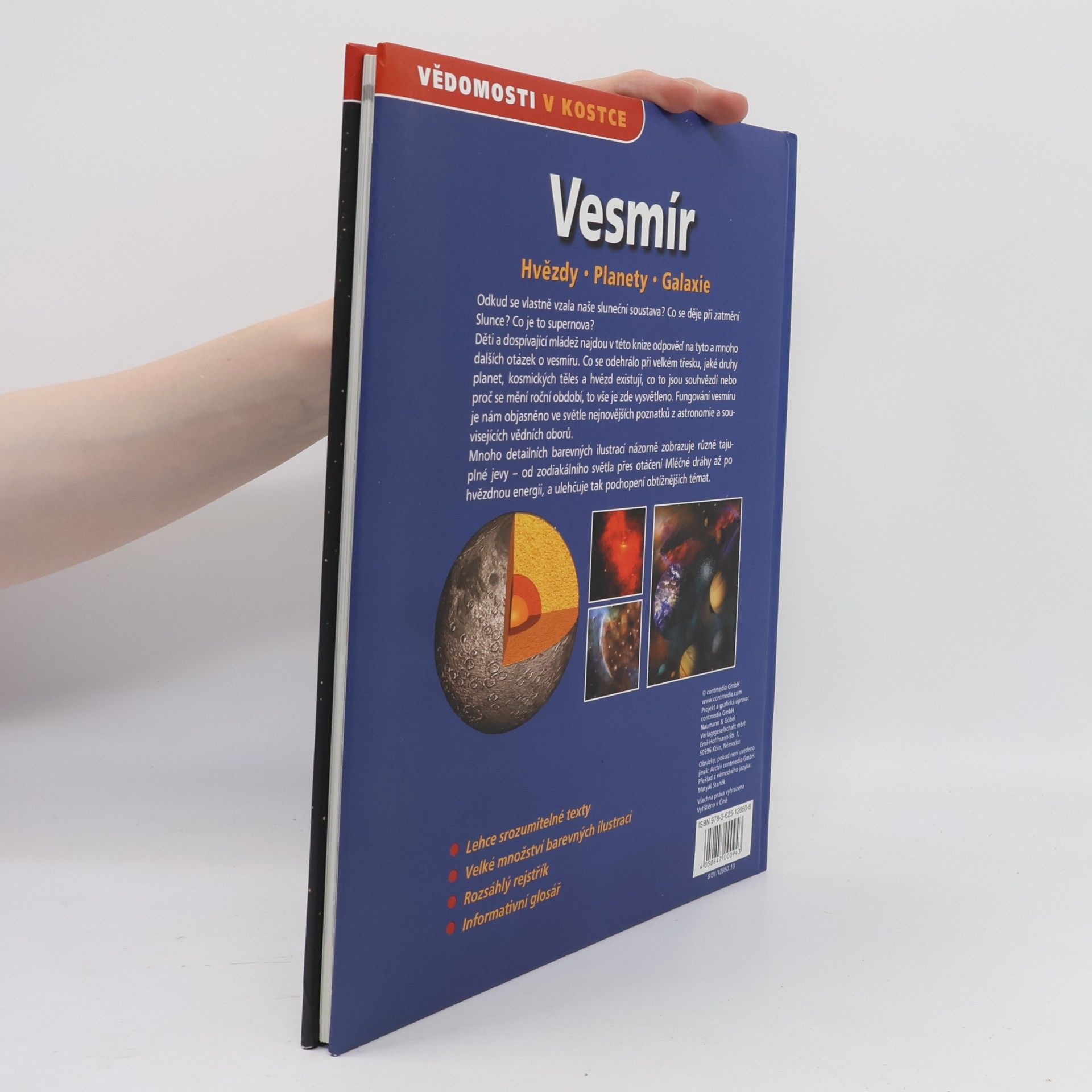 Various authors Vesmír. Hvězdy. Planety. Galaxie