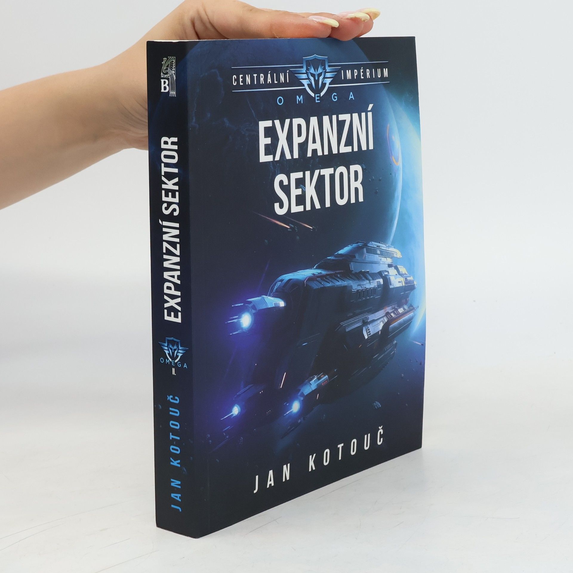 Jan Kotouč Centrální impérium: Omega 2 - Expanzní sektor