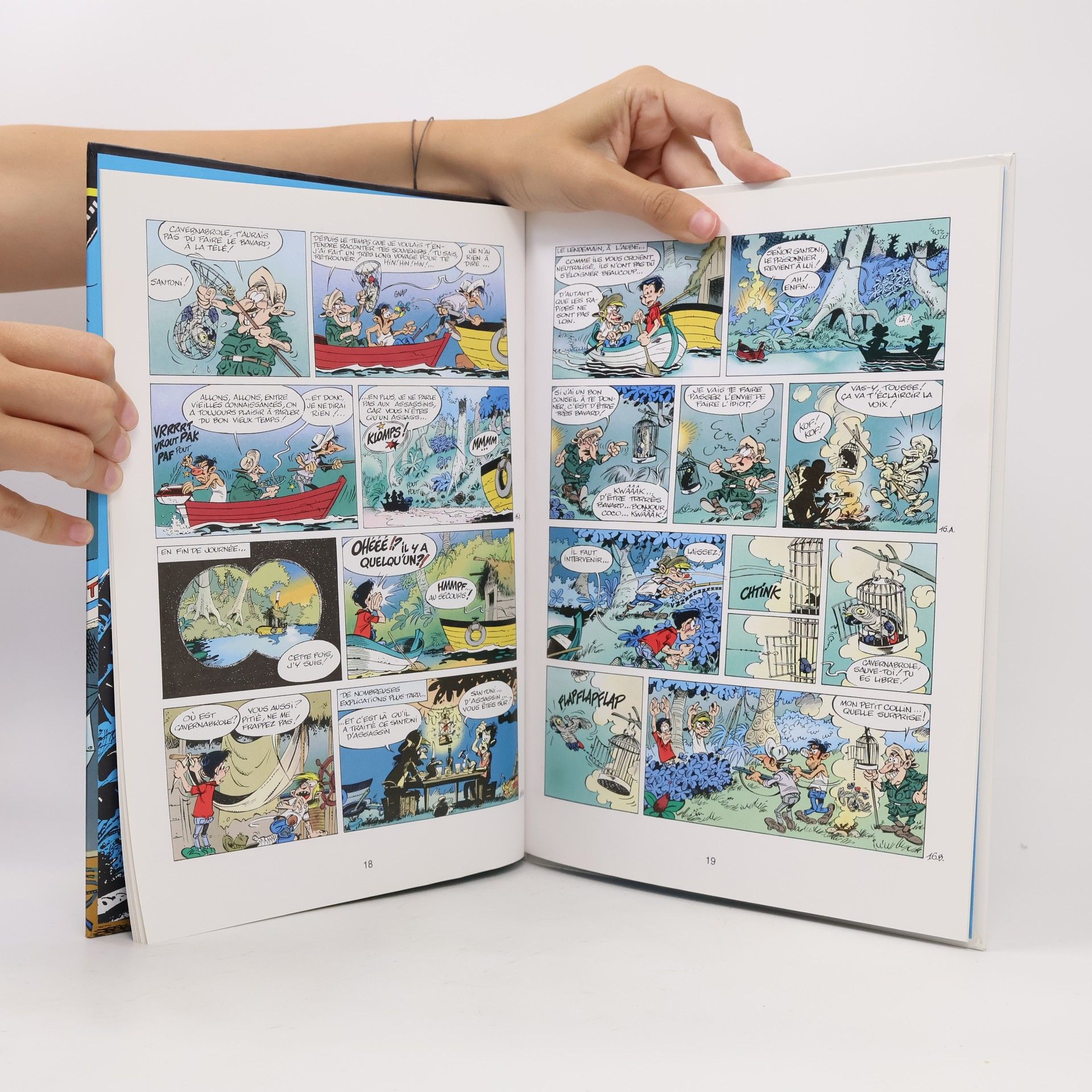 André Franquin Gaston 15: Gaffe à Lagaffe