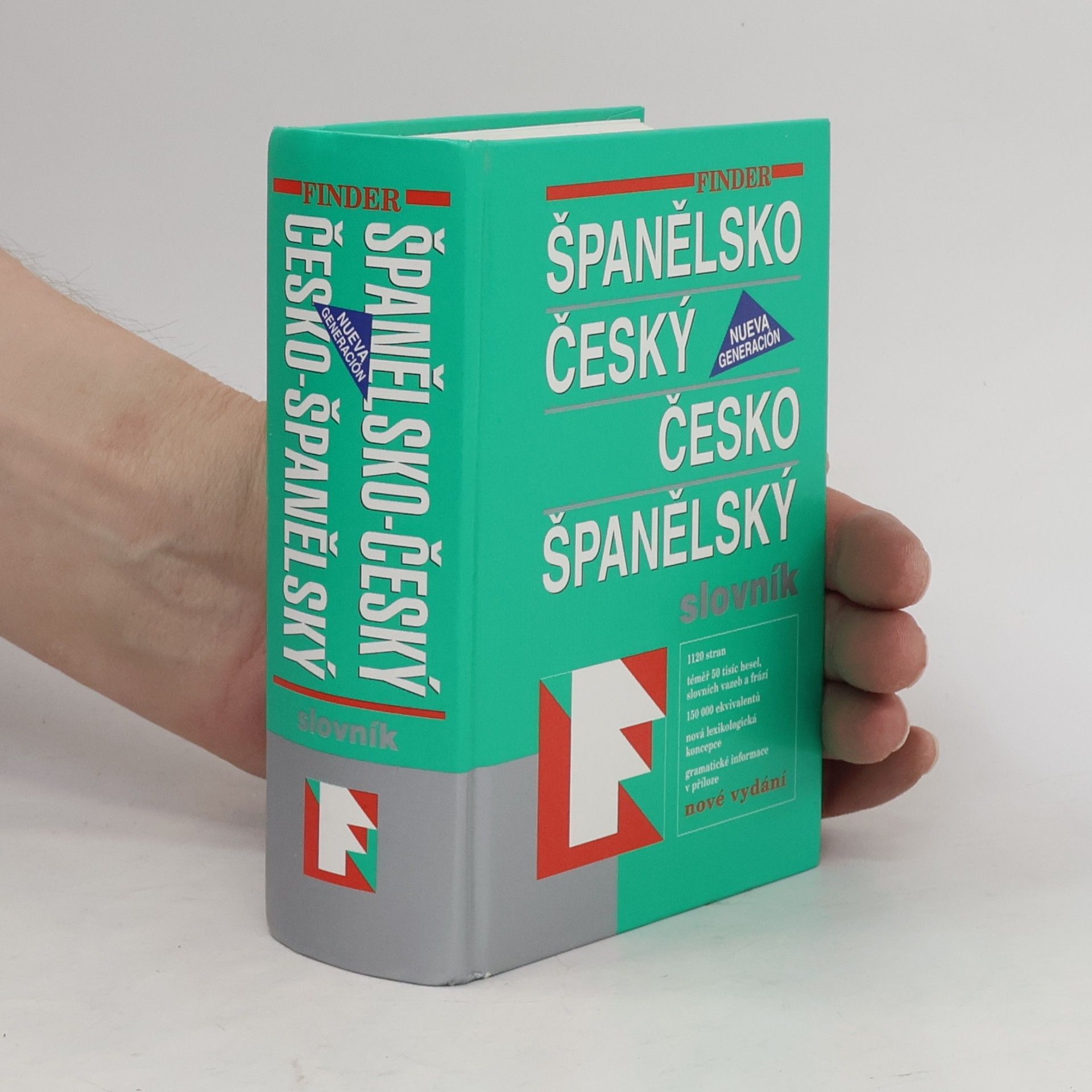 Collectif d'auteurs Španělsko-český, česko-španělský slovník = Diccionario español-checo, checo-español