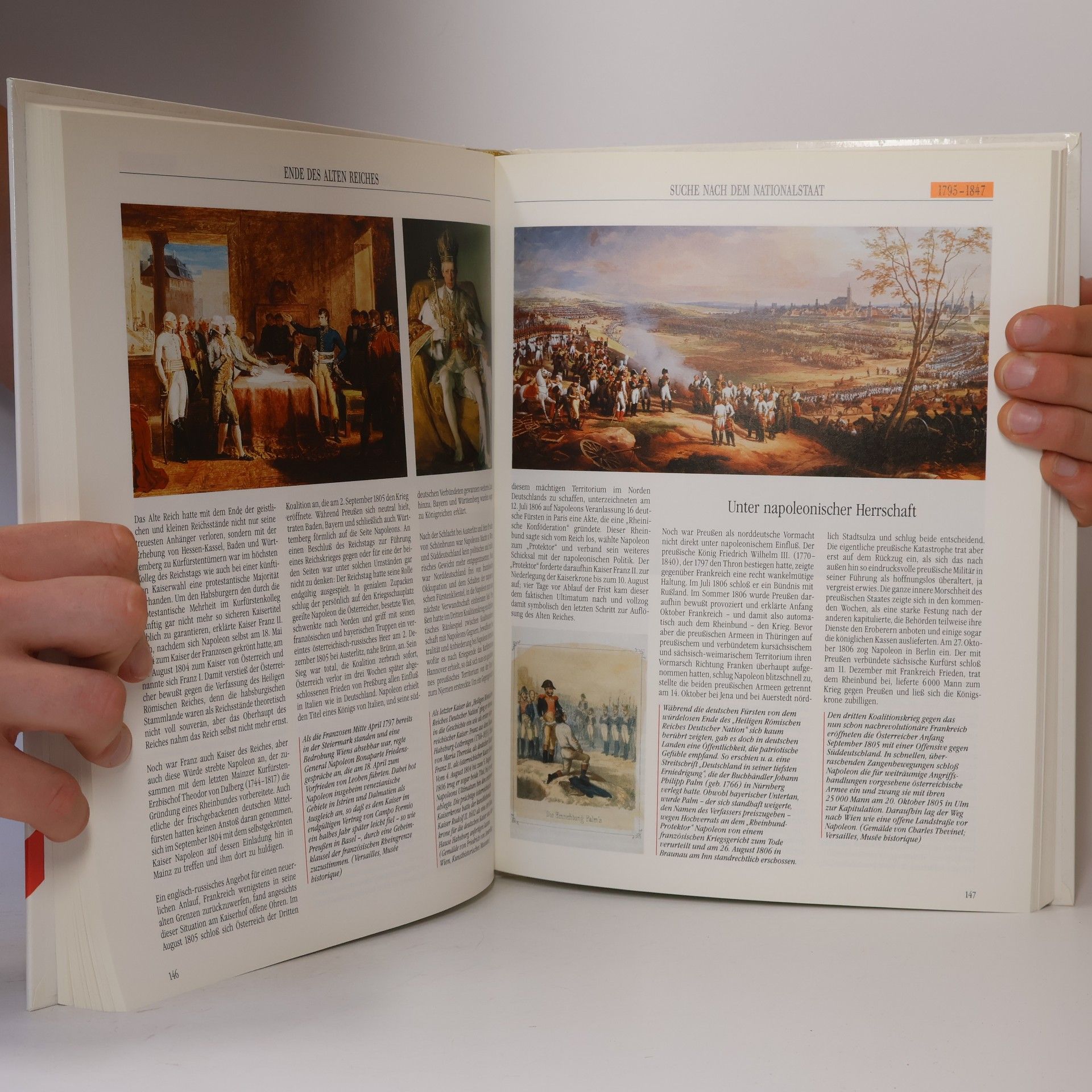 Siegfried Griesa Illustrierte Deutsche geschichte. Vom werden einer nation