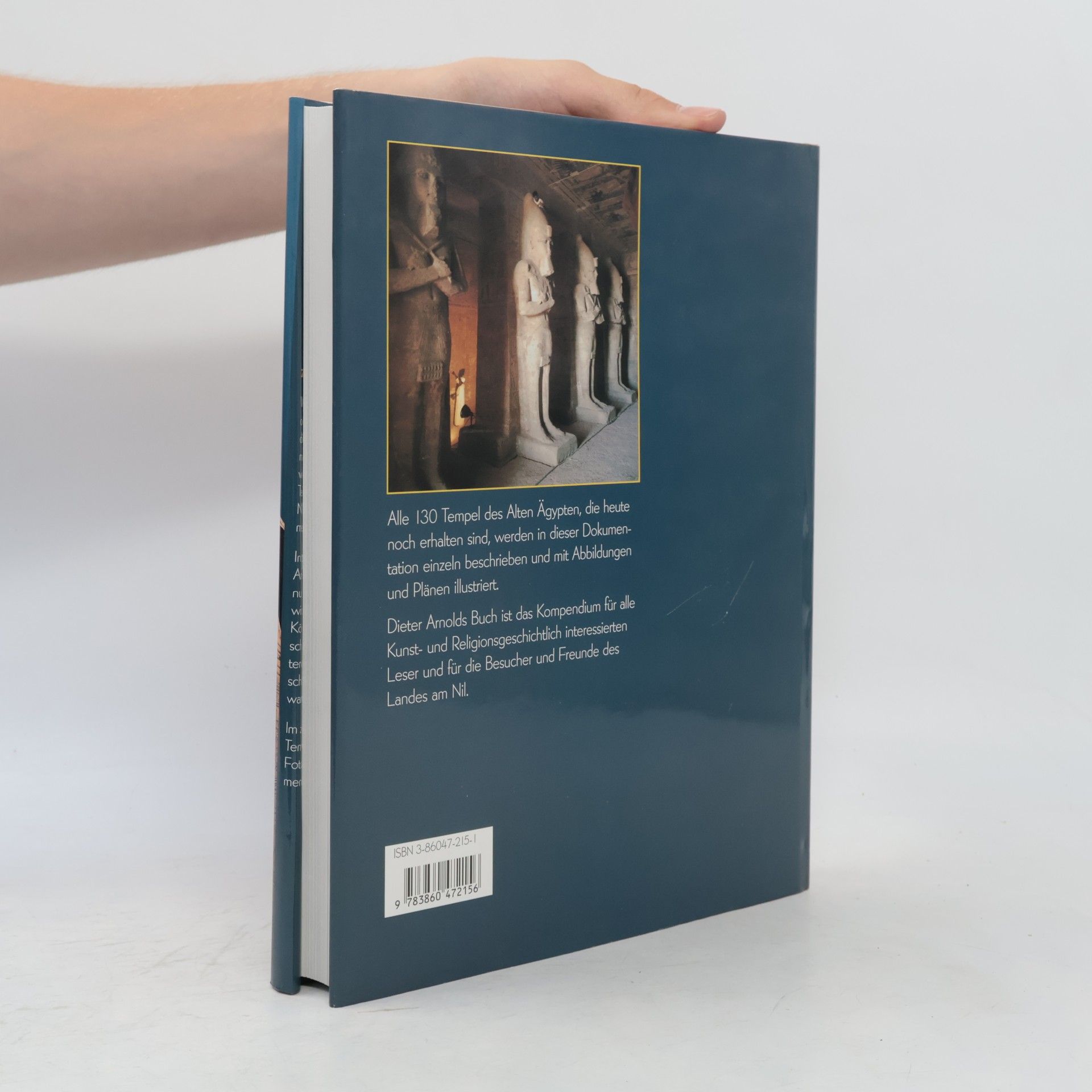Dieter Arnold Die Tempel Ägyptens