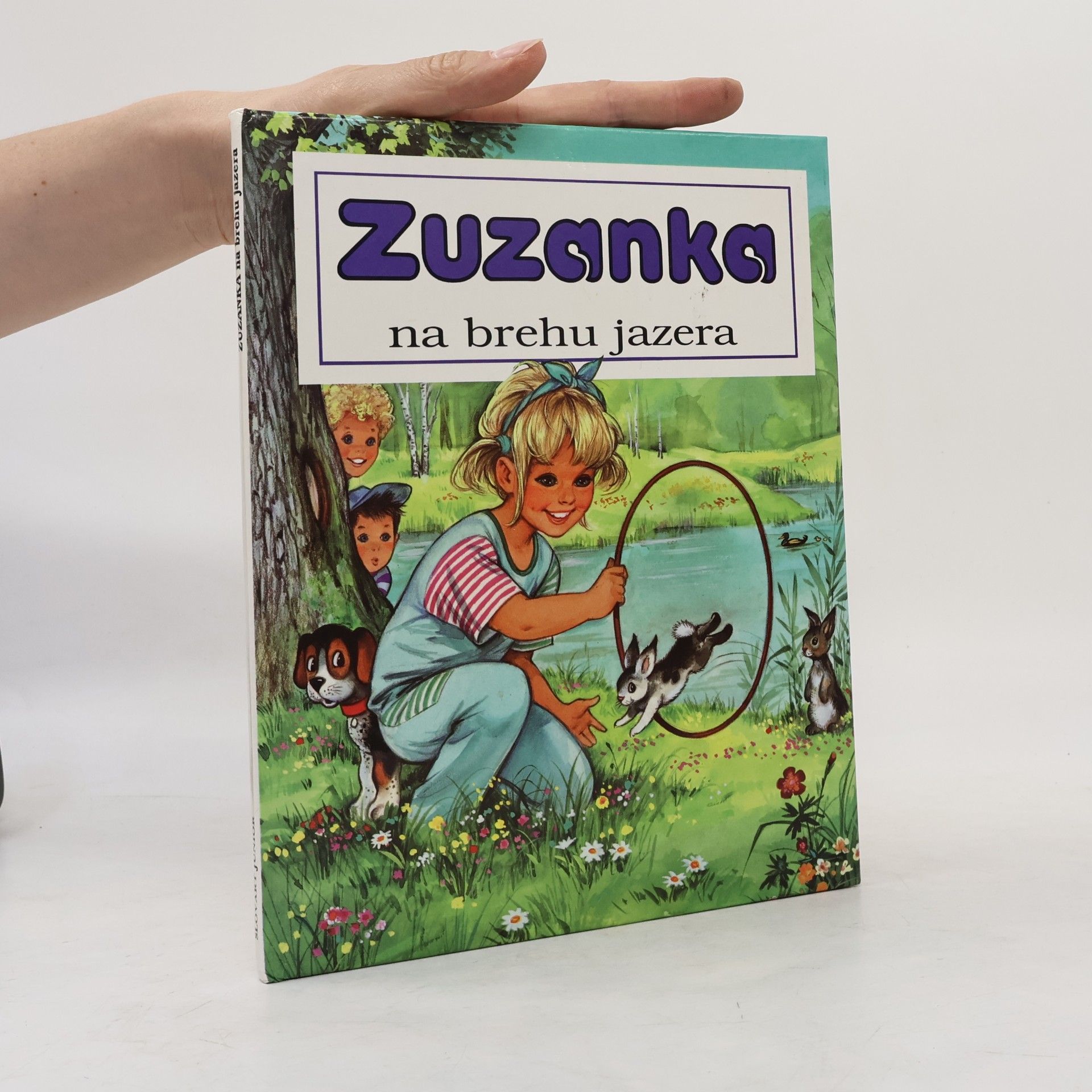 Jan Macháč Zuzanka na brehu jazera