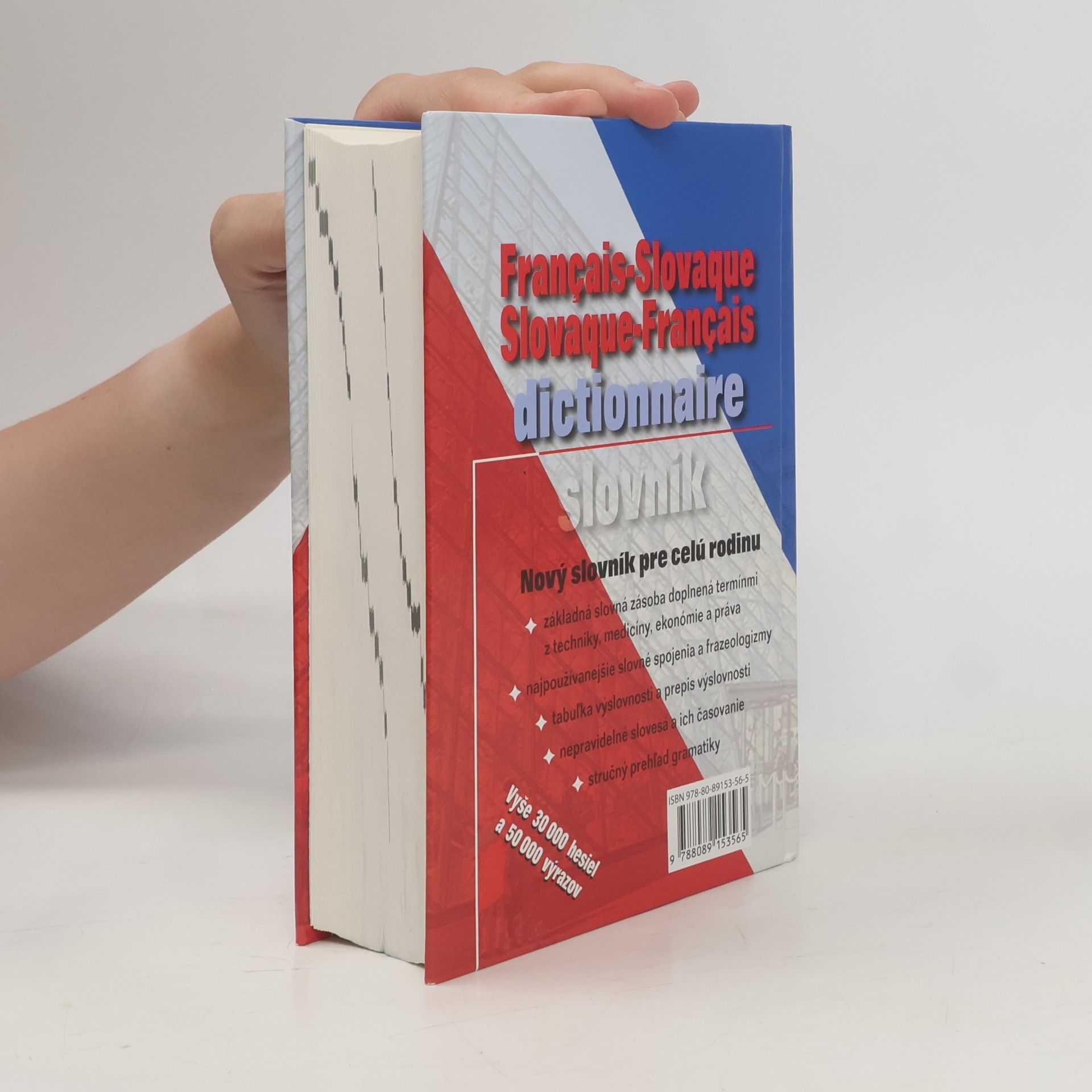 Želmíra Čížová Francúzsko-slovenský a slovensko-francúzsky slovník = Français-slovaque, slovaque-français dictionnaire