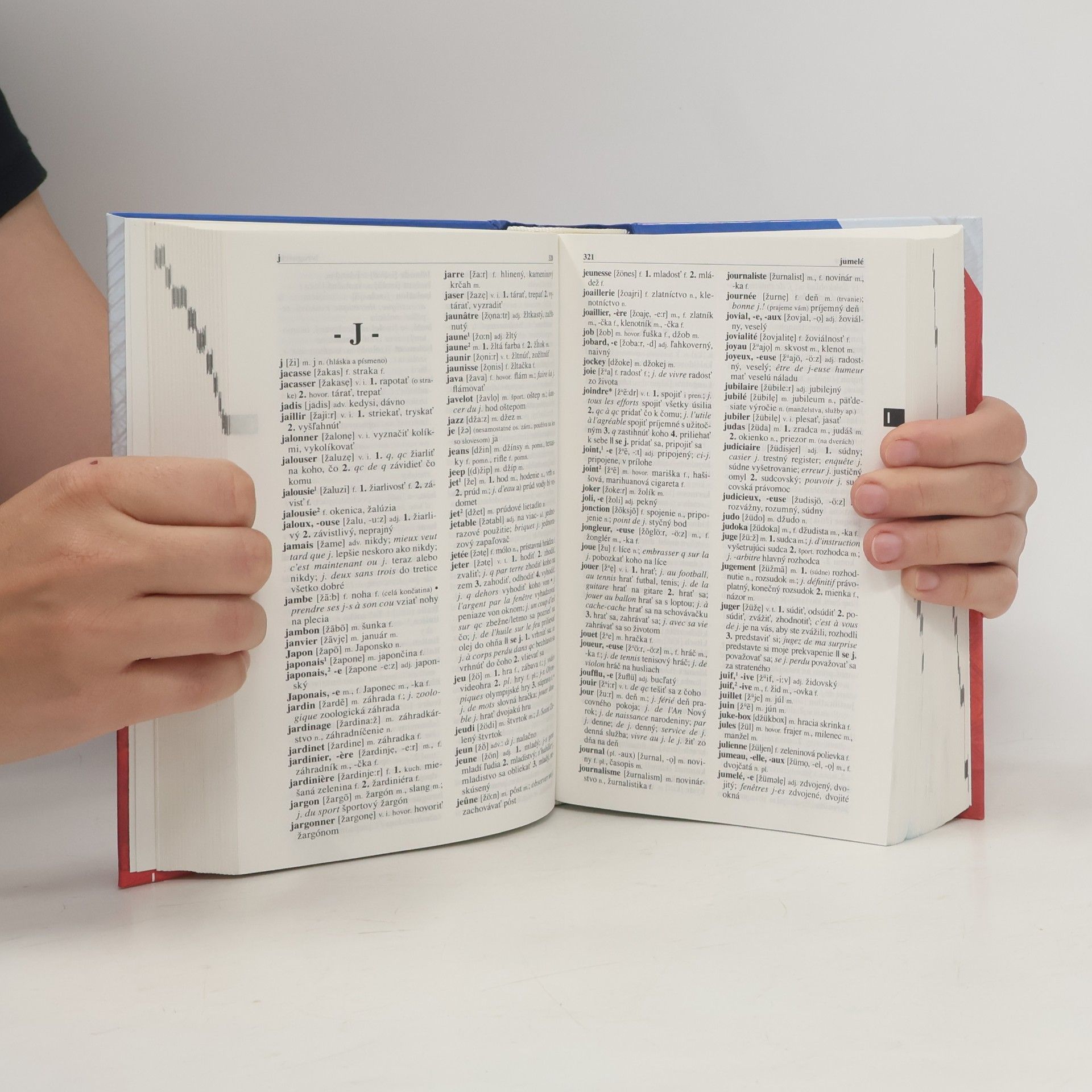 Želmíra Čížová Francúzsko-slovenský a slovensko-francúzsky slovník = Français-slovaque, slovaque-français dictionnaire