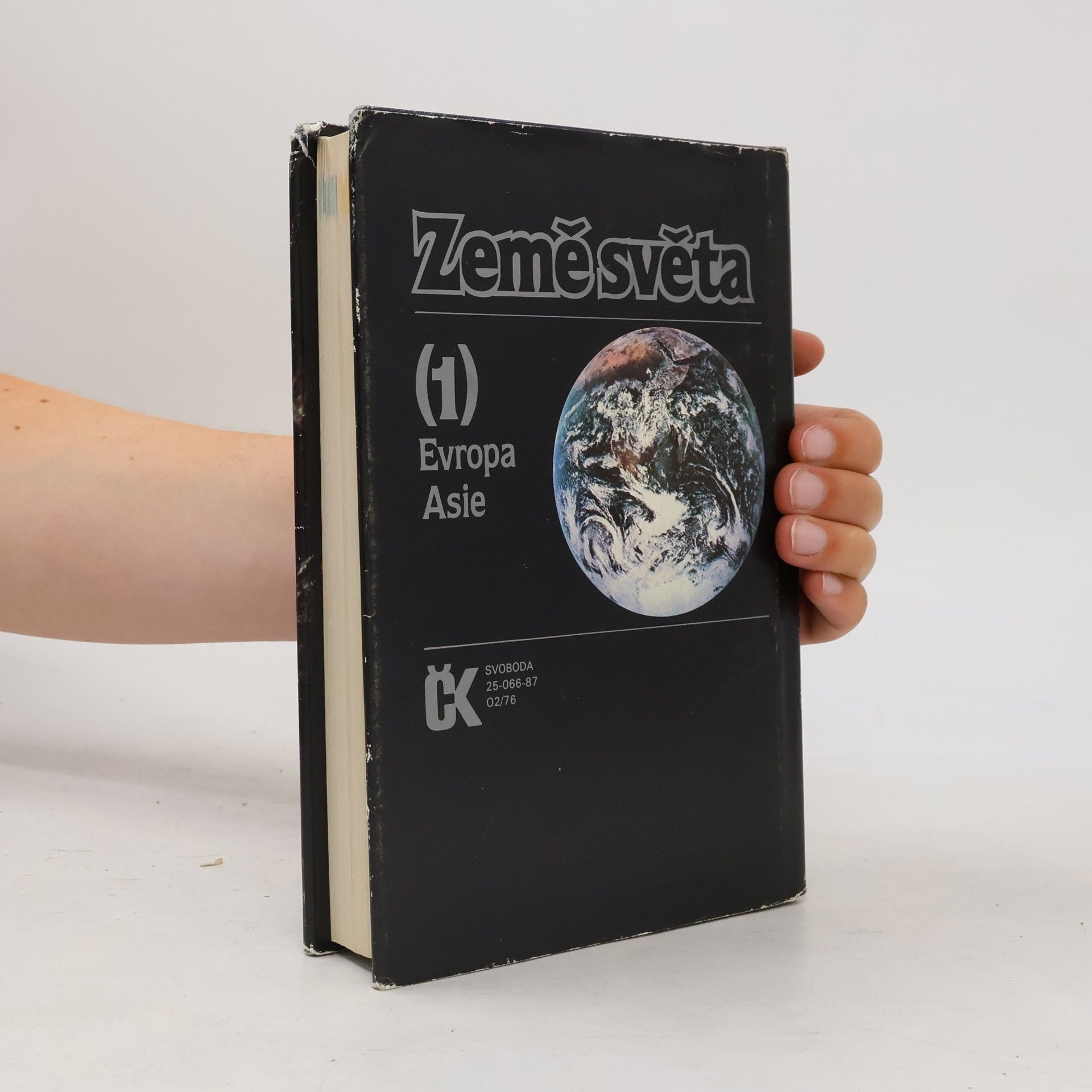 Various authors Země světa 1. Evropa, Asie