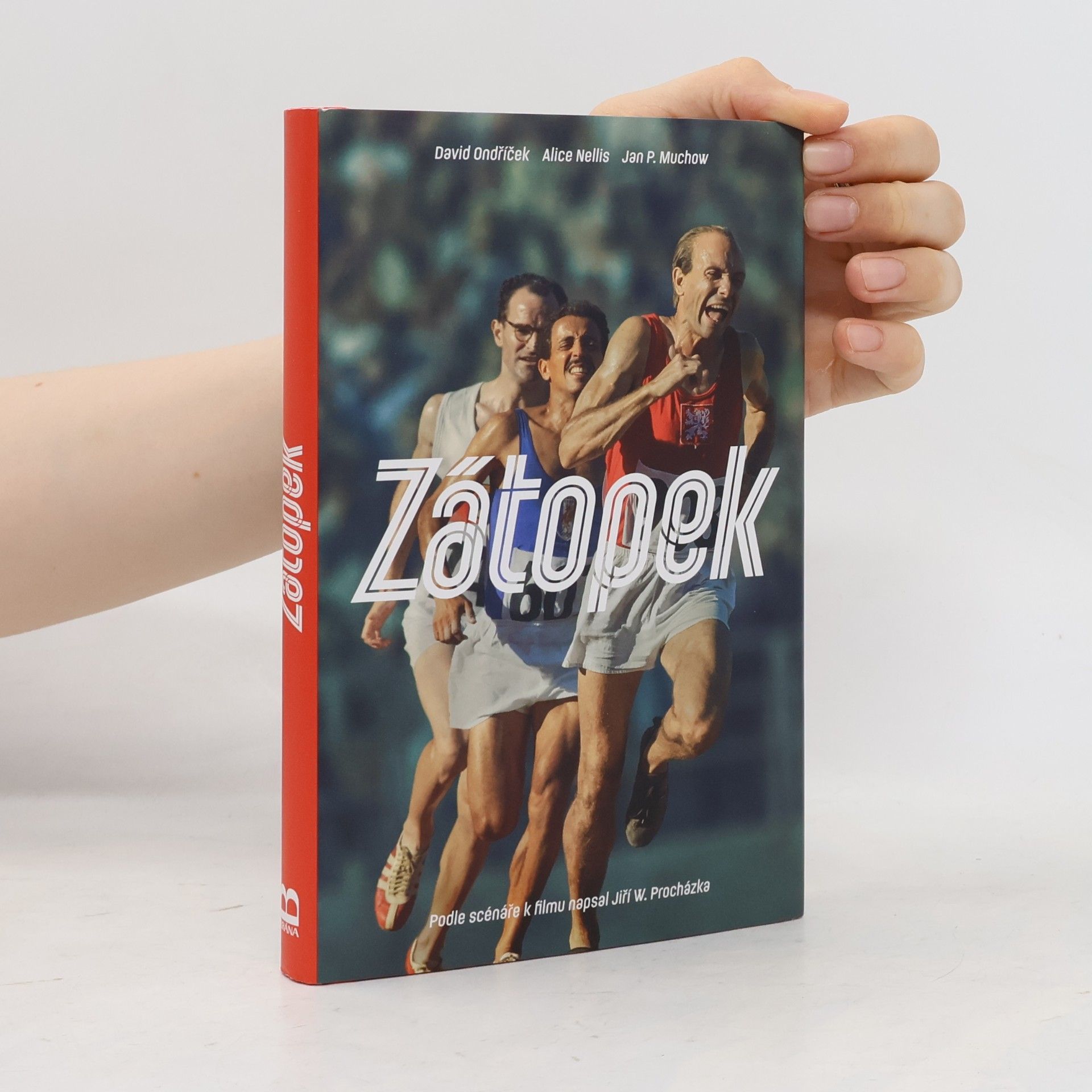 David Ondříček Zátopek