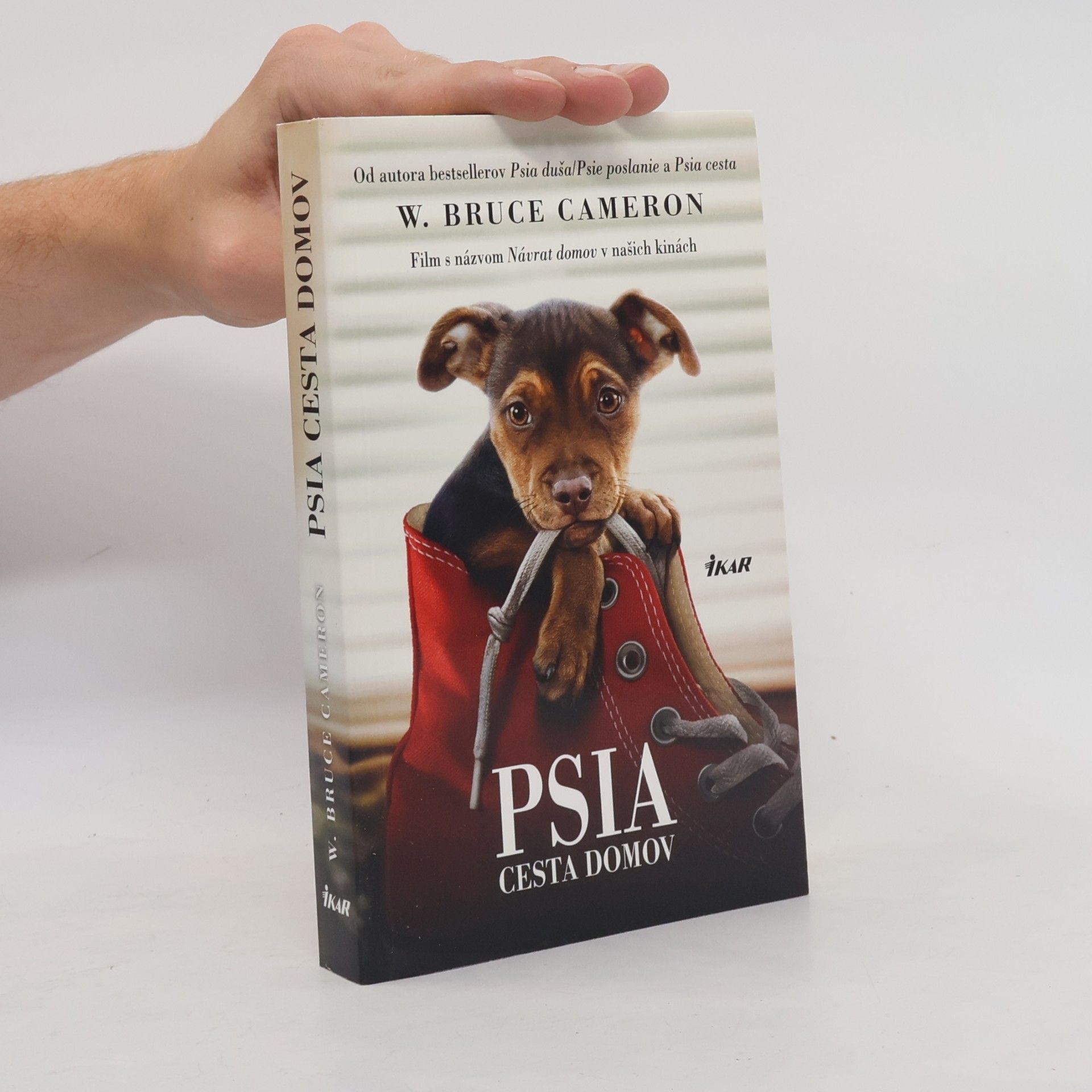 W. Bruce Cameron Psia cesta domov