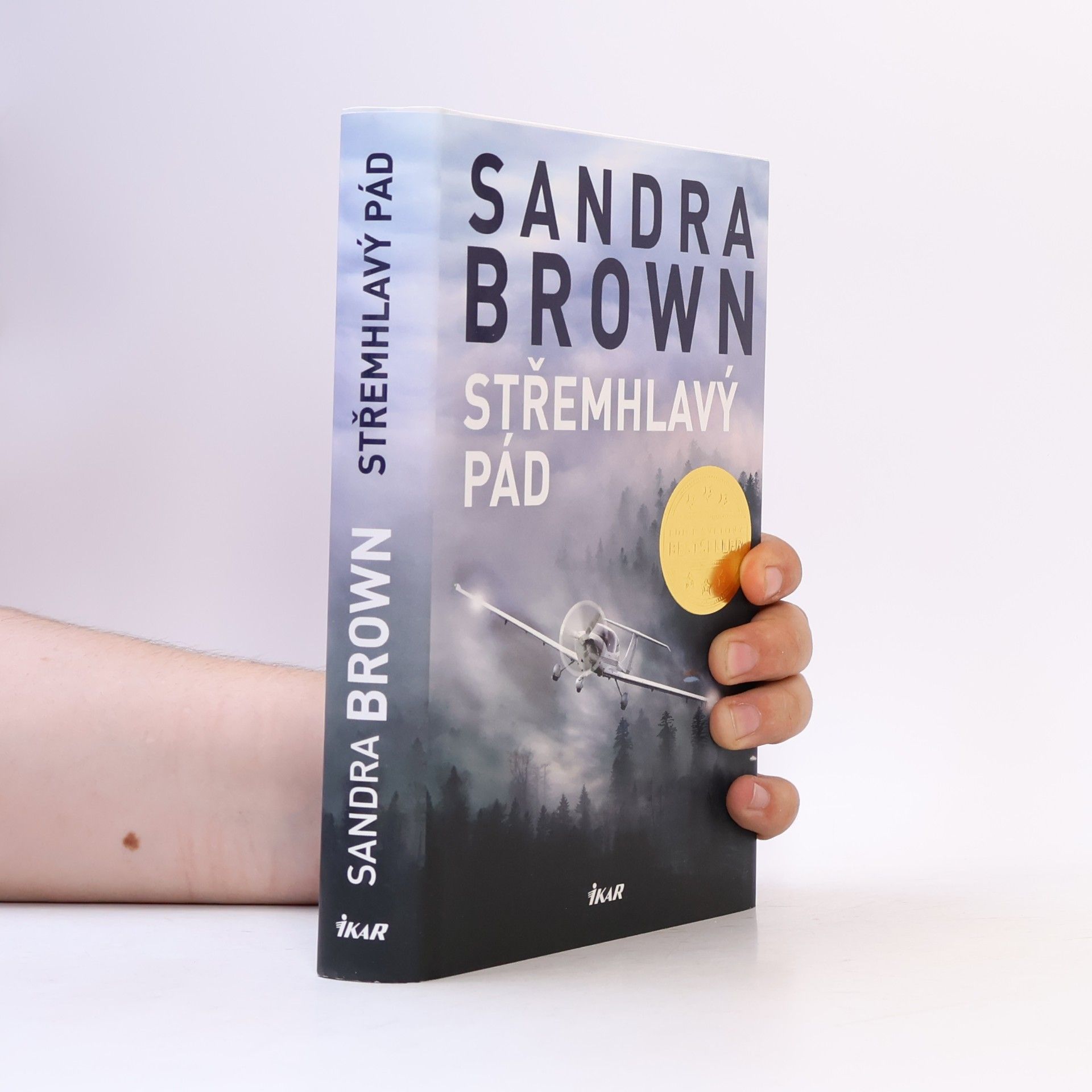Sandra Brown Střemhlavý pád
