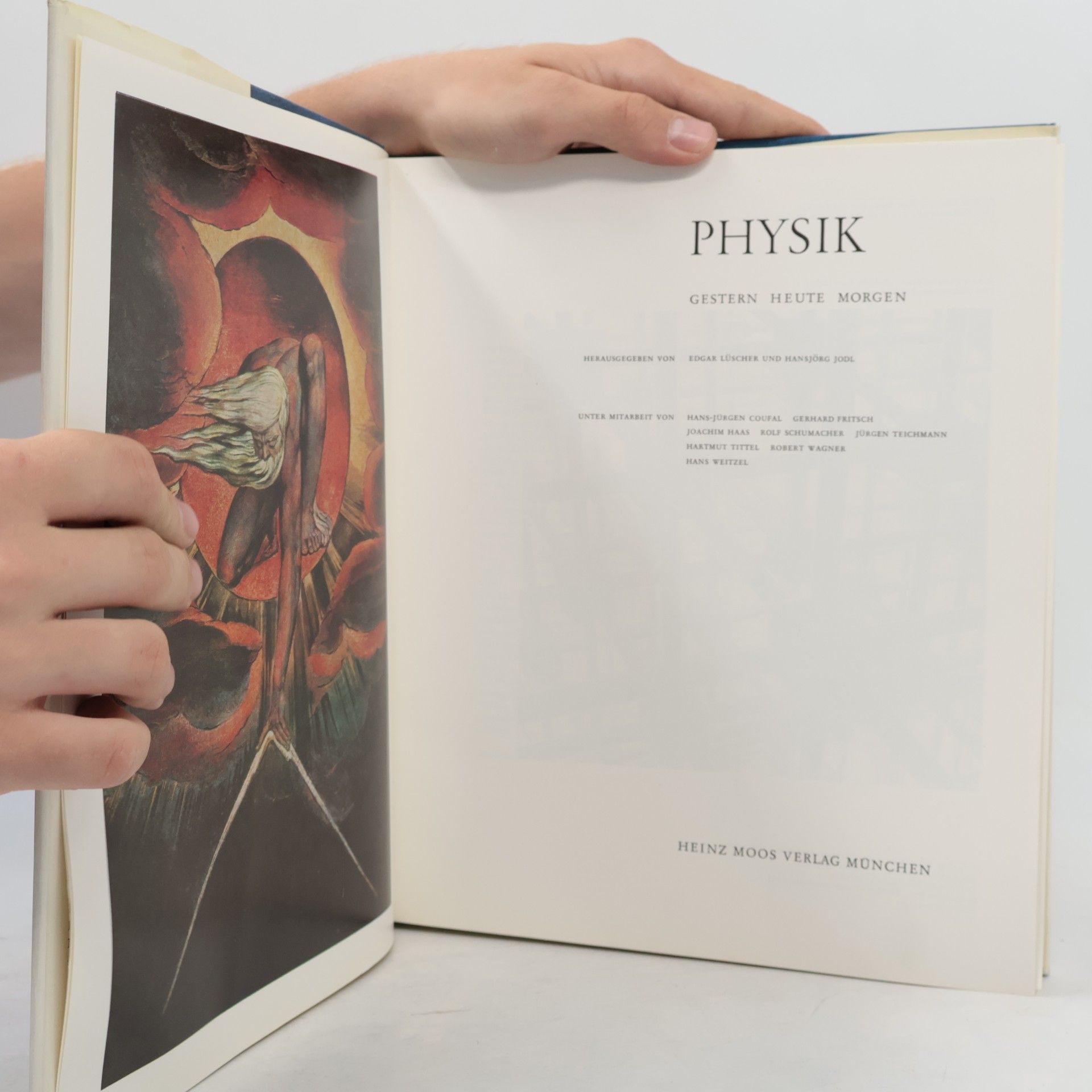 Edgar Lüscher Physik: Gestern, Heute, Morgen