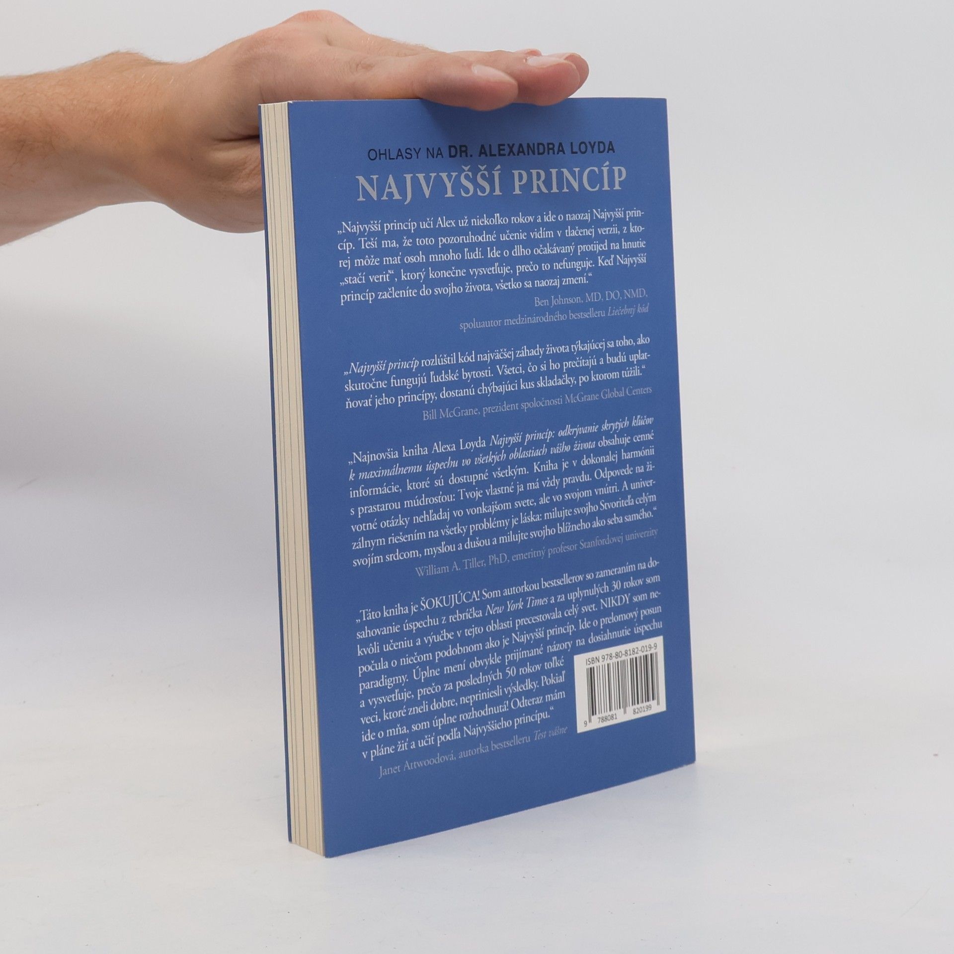 Alexander Loyd Najvyšší princíp. Kód lásky