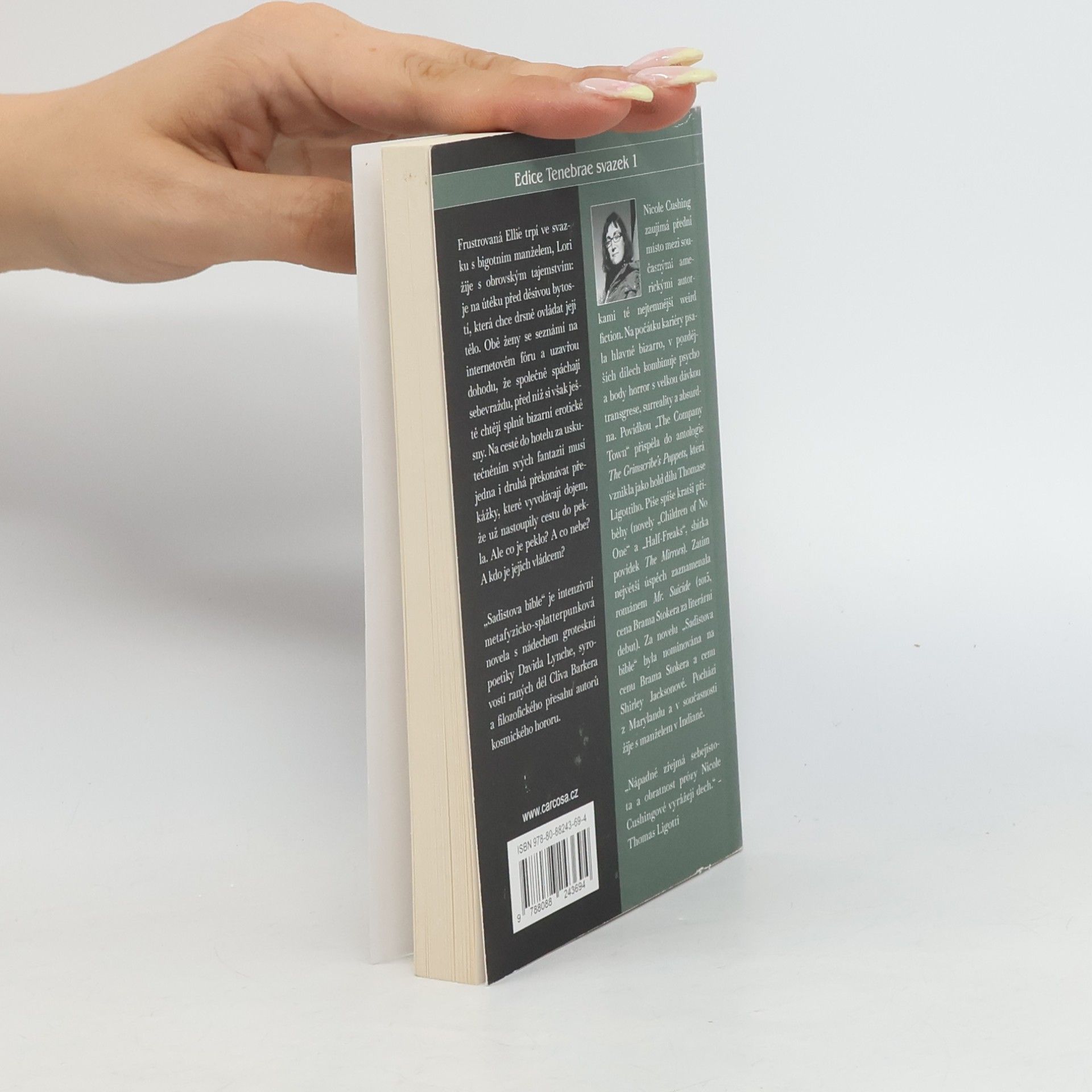 Nicole Cushing Sadistova bible