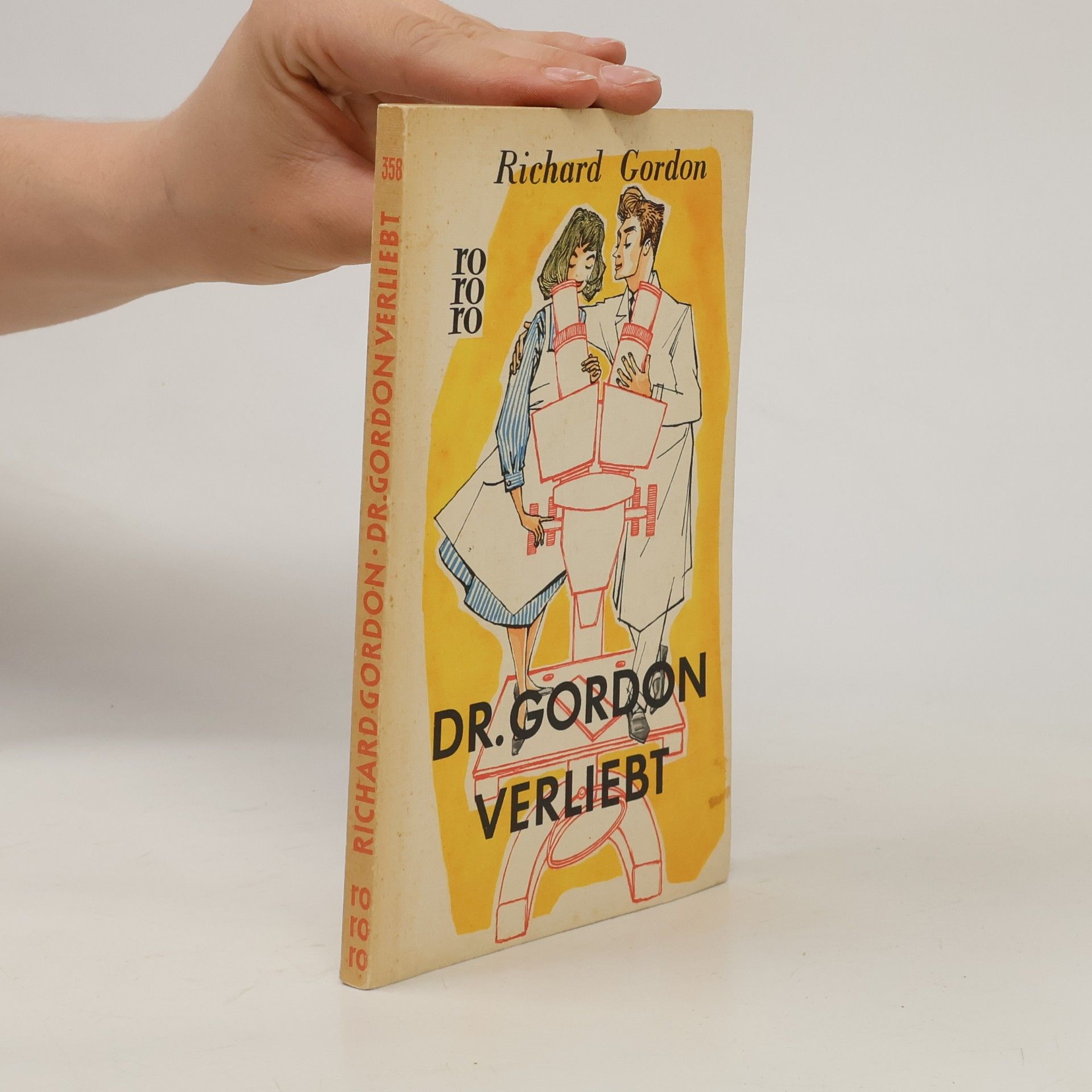 Richard Gordon Dr. Gordon verliebt