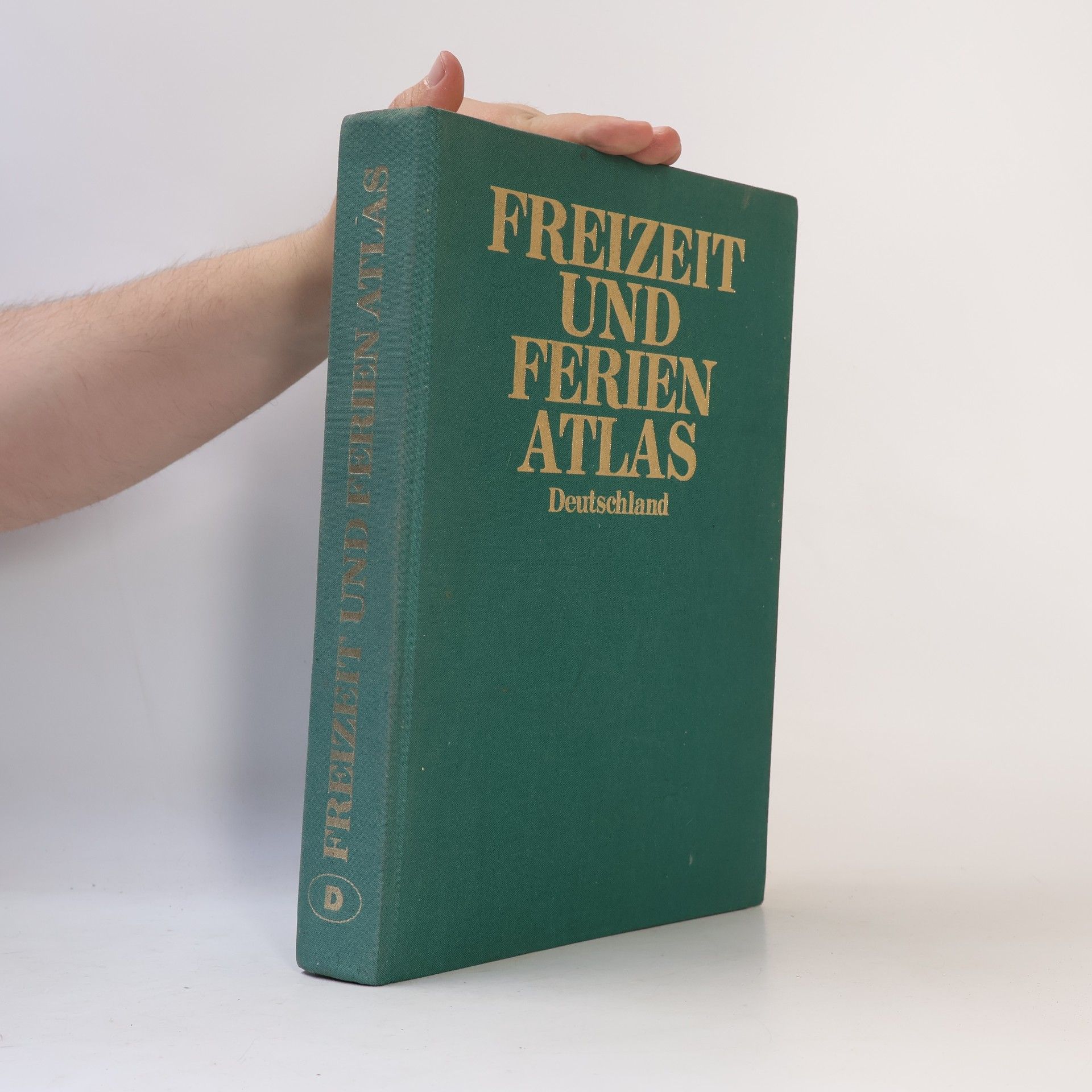 Autorenkollektiv Freizeit und Ferien Atlas. Deutschland
