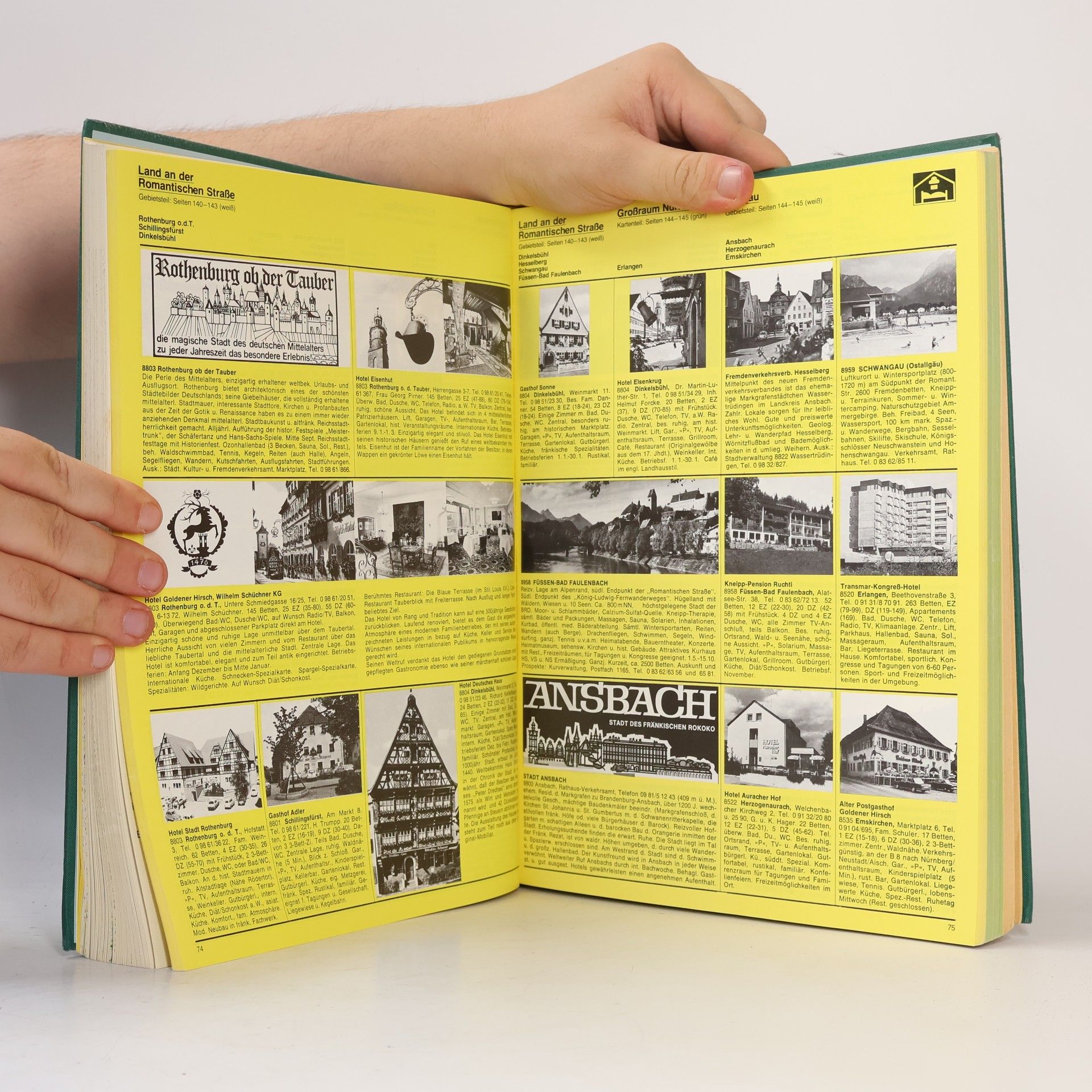 Autorenkollektiv Freizeit und Ferien Atlas. Deutschland