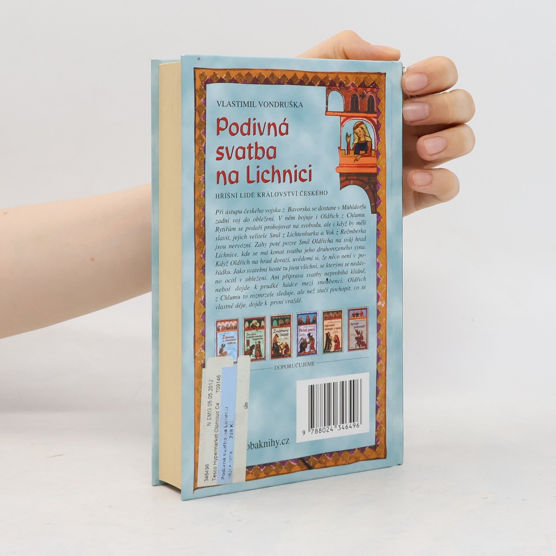 Vlastimil Vondruška Podivná svatba na Lichnici