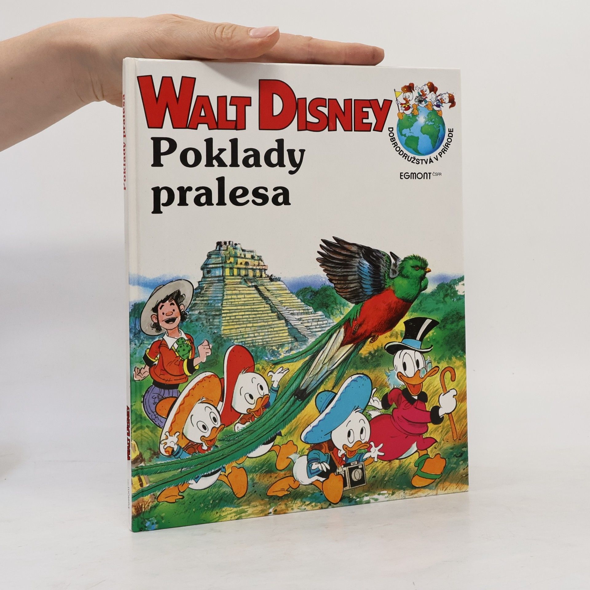 Walt Disney Poklady pralesa