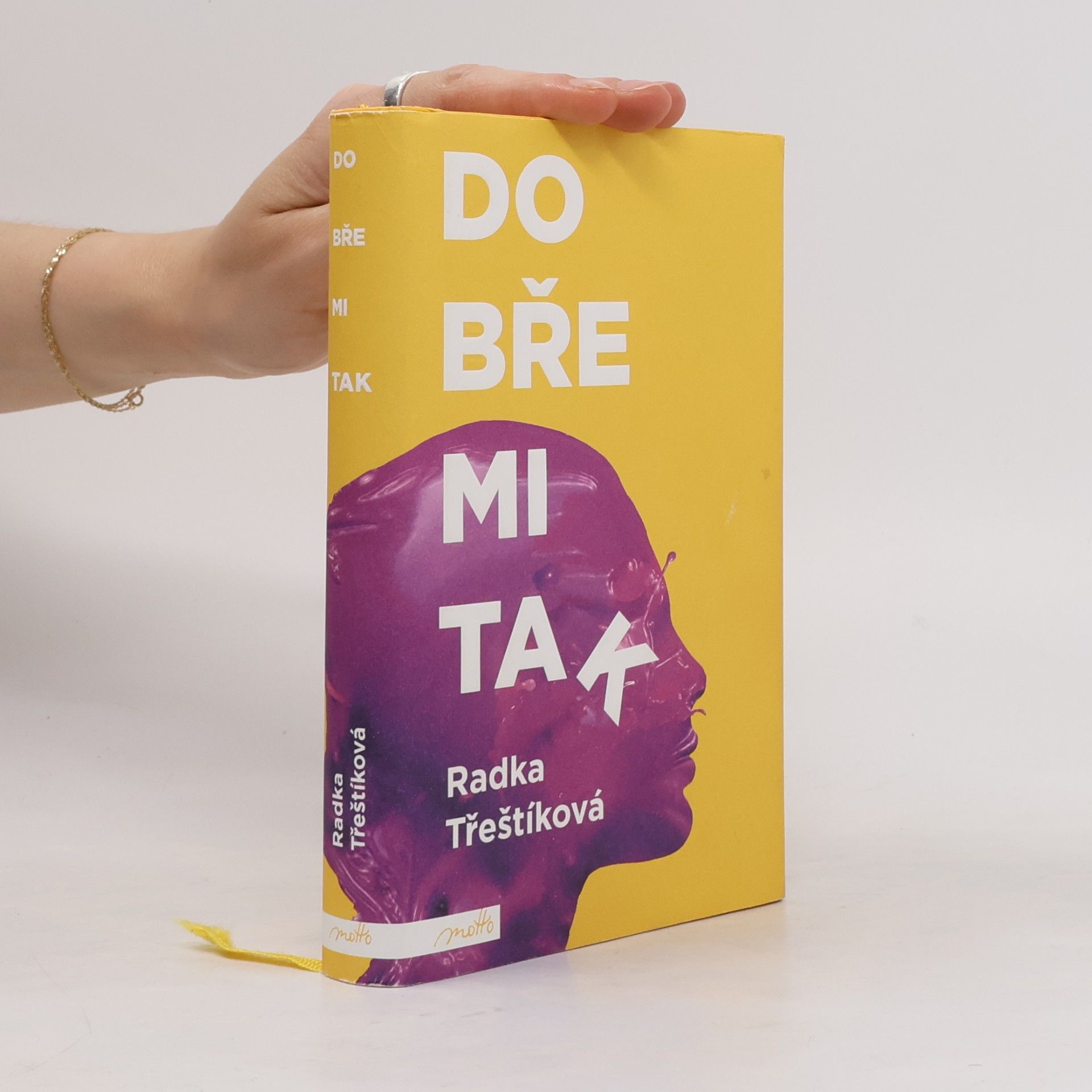 Radka Třeštíková Dobře mi tak
