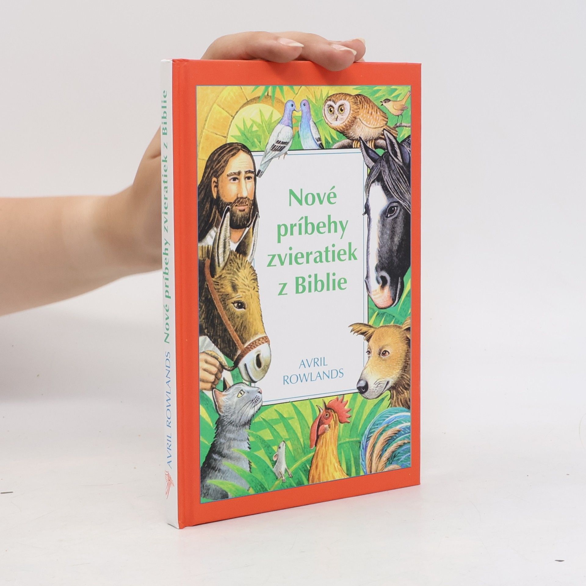 Nové príbehy zvieratiek z Bible