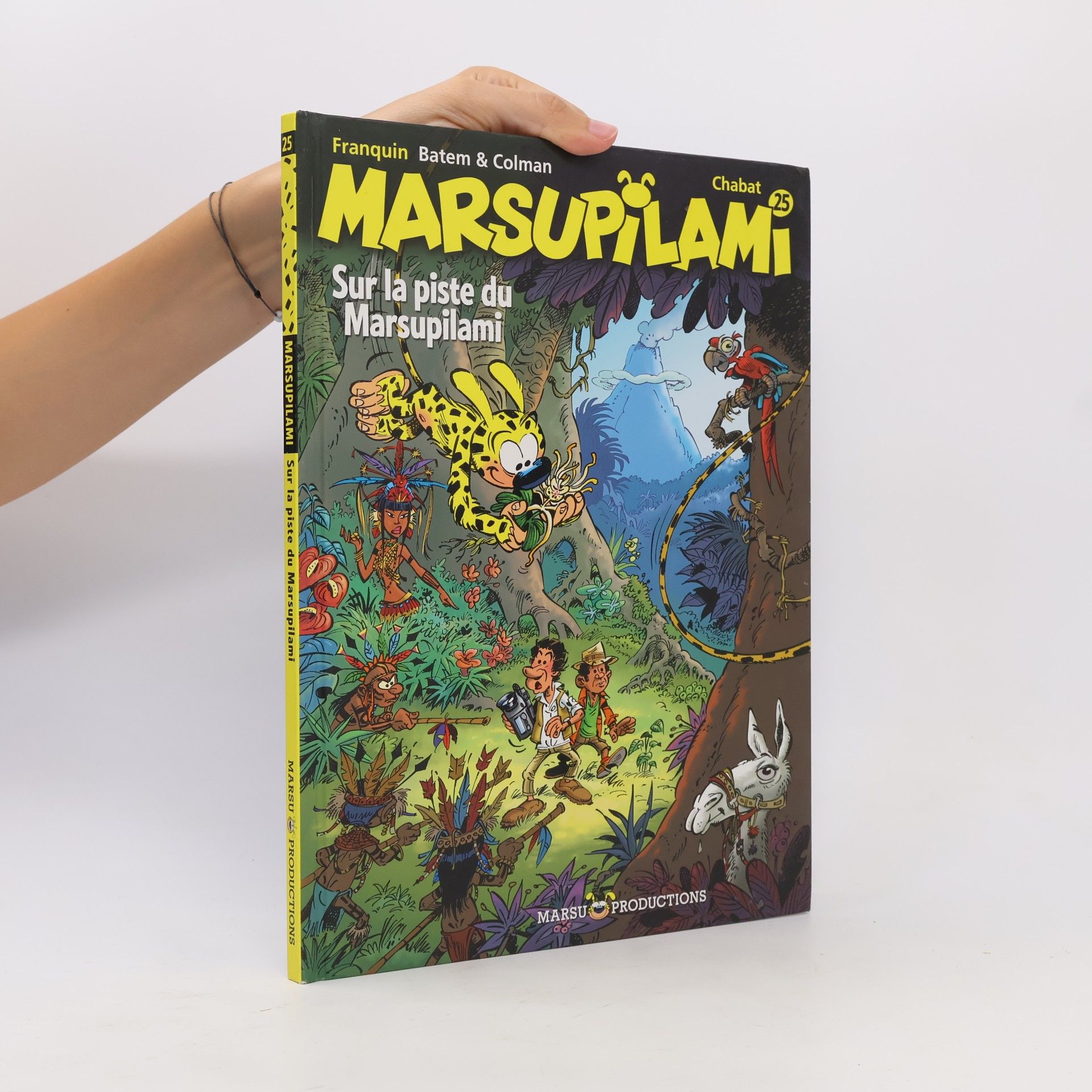 Sur la piste du Marsupilami
