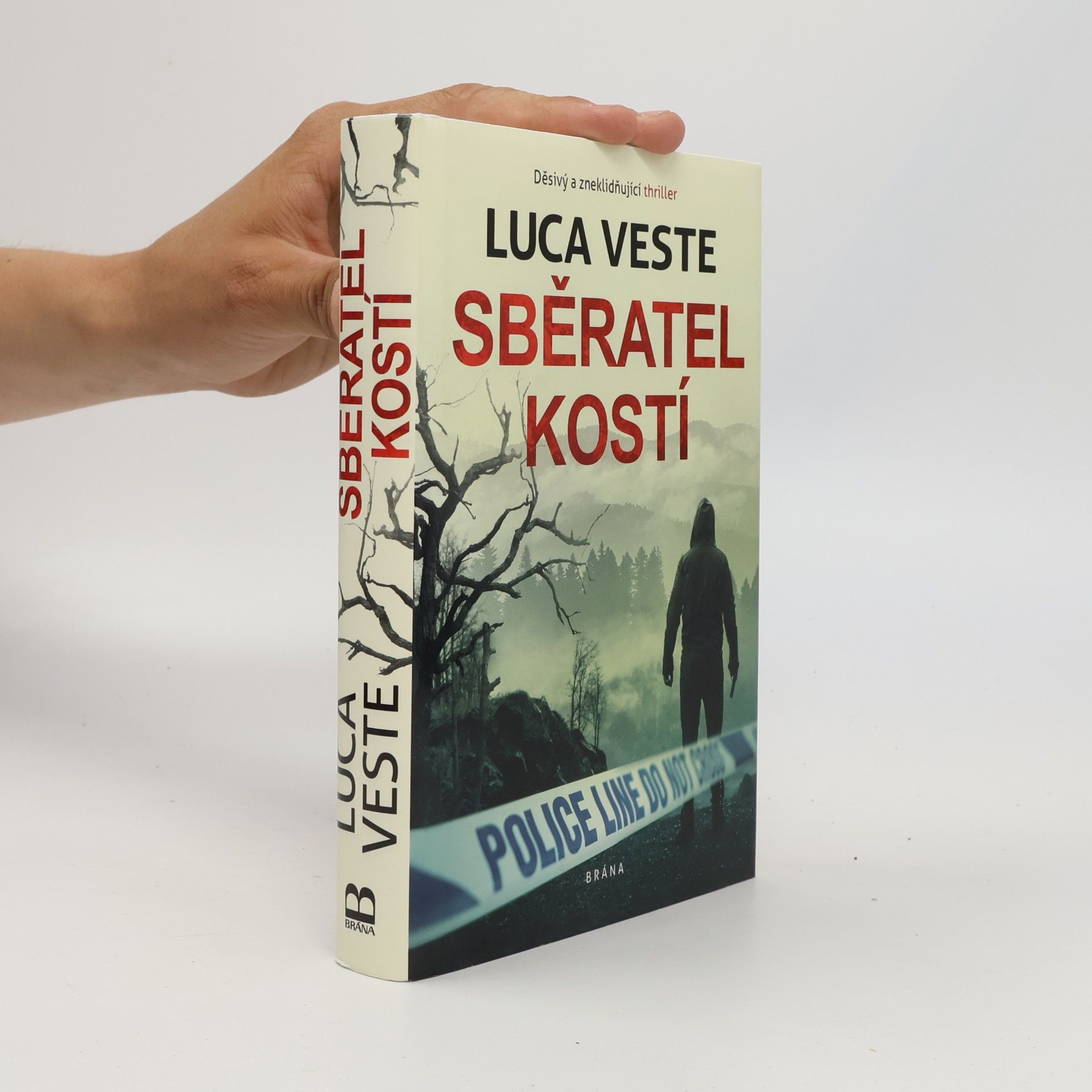 Luca Veste Sběratel kostí