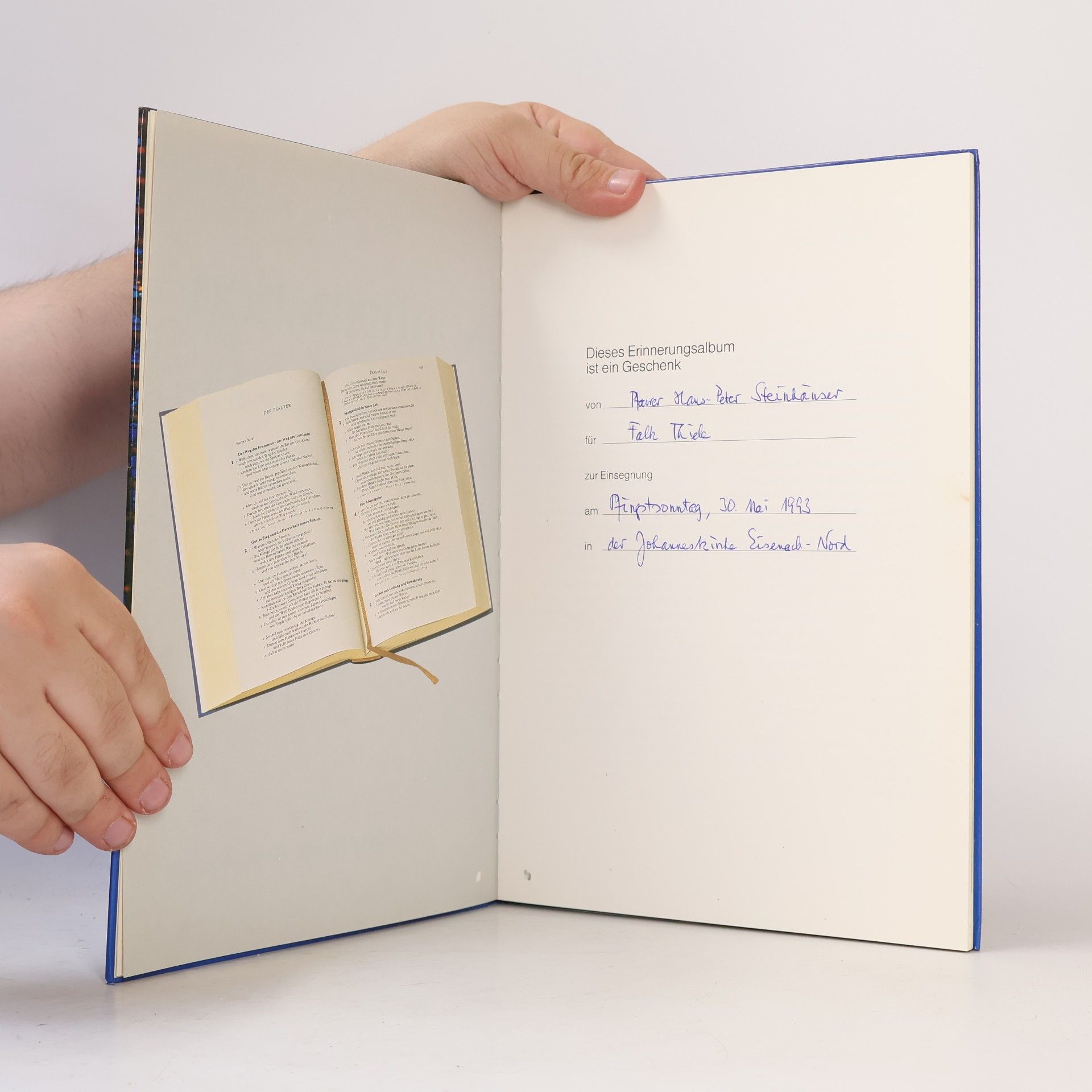 Dietrich Hellmund Konfirmation, Festtag meines Lebens