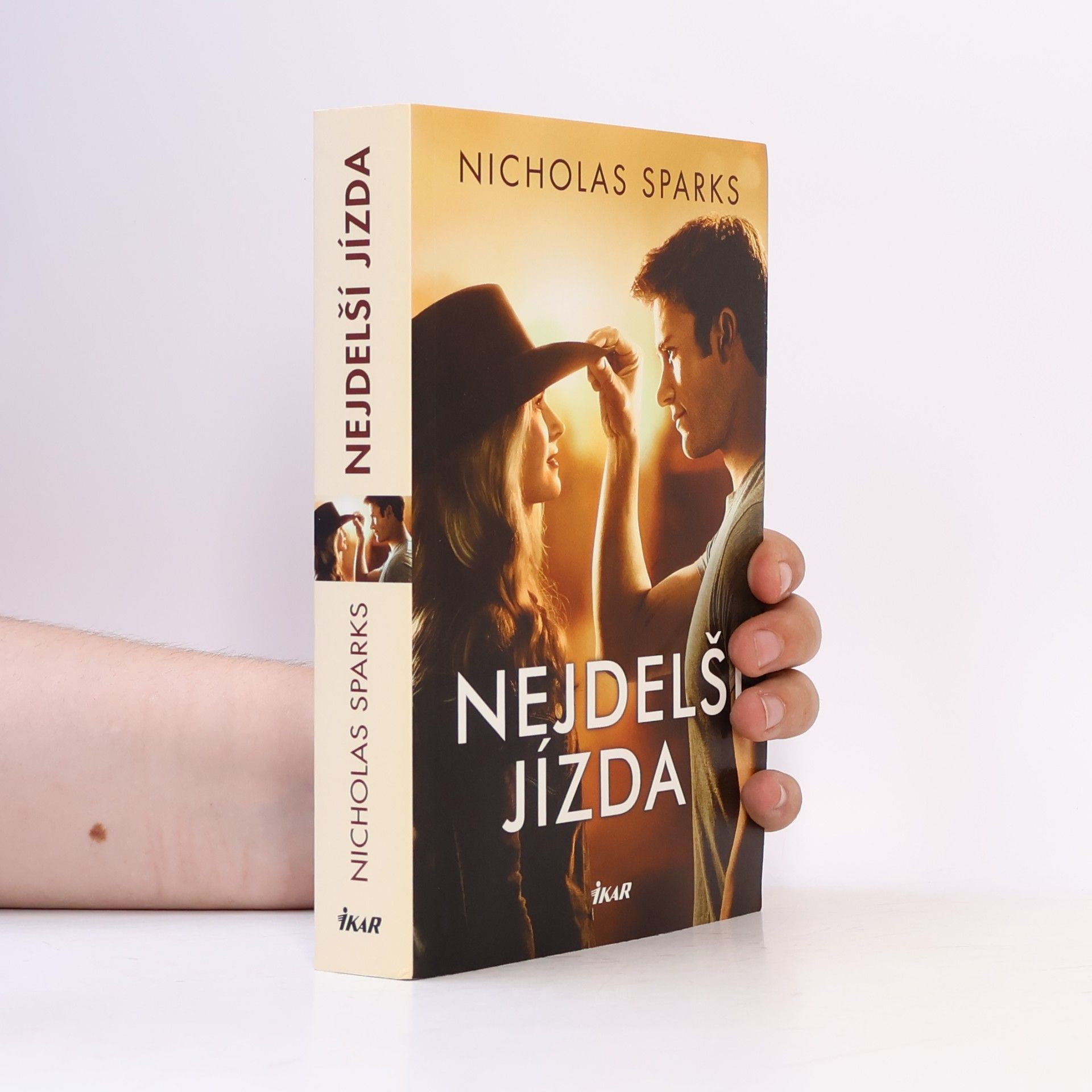 Nicholas Sparks Nejdelší jízda