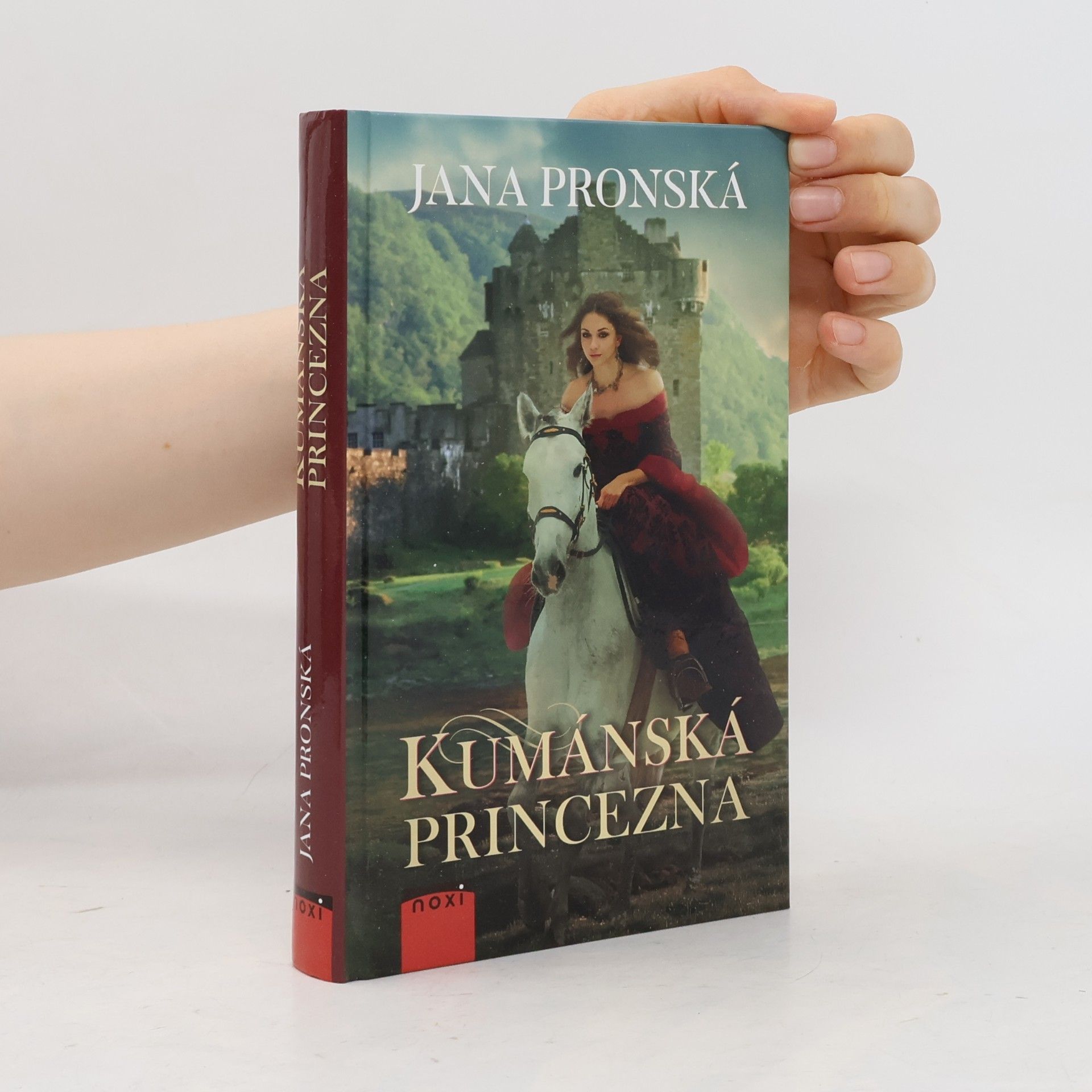 Jana Pronská Kumánská princezna