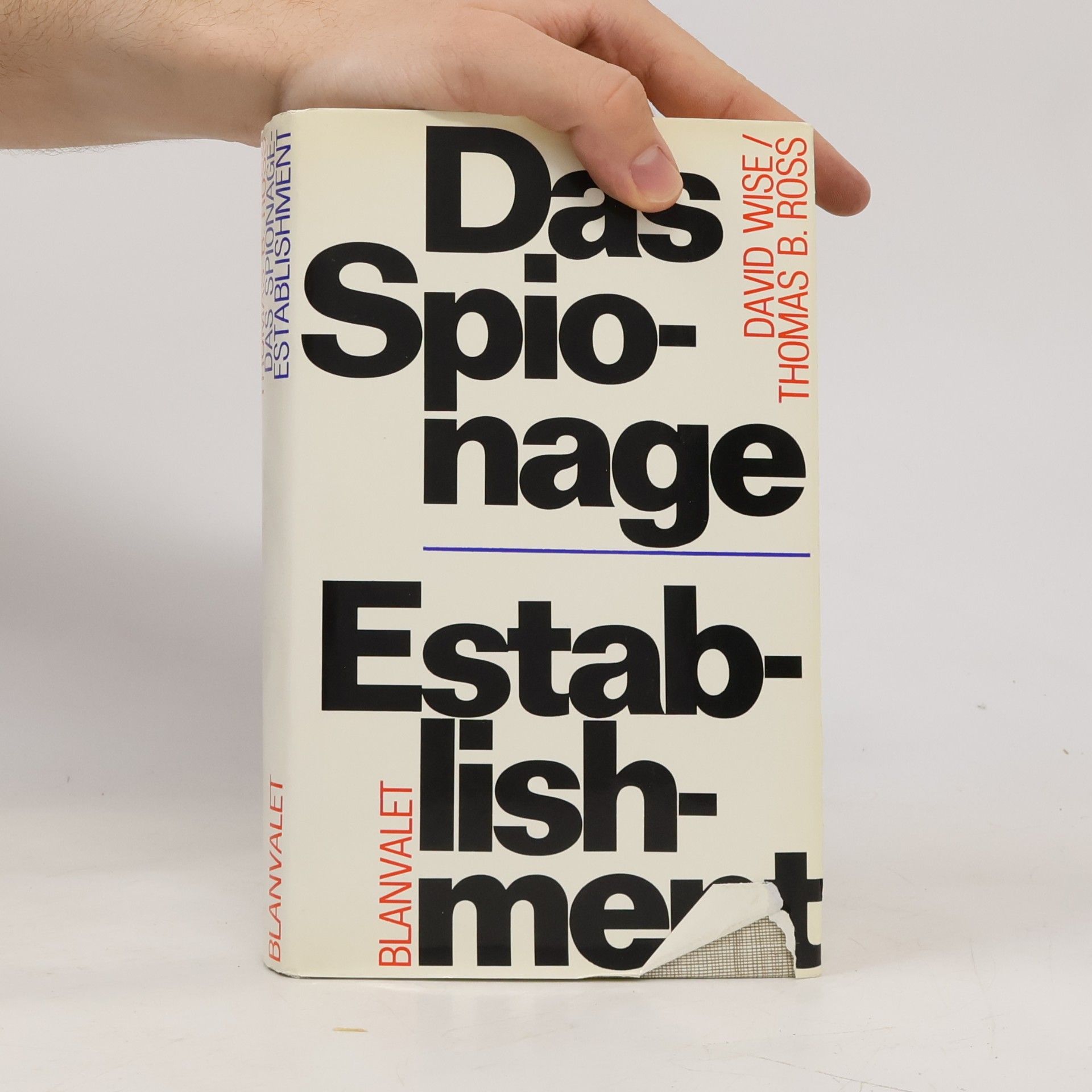 David Wise Das Spionage Establishment