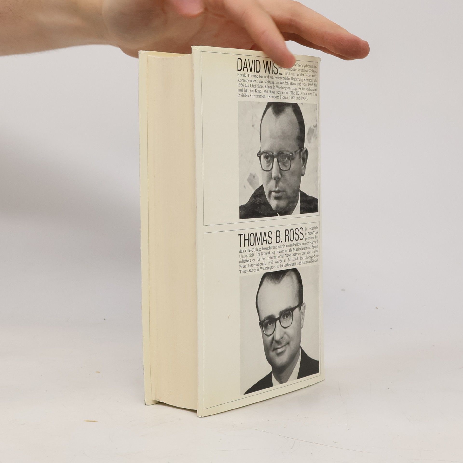 David Wise Das Spionage Establishment