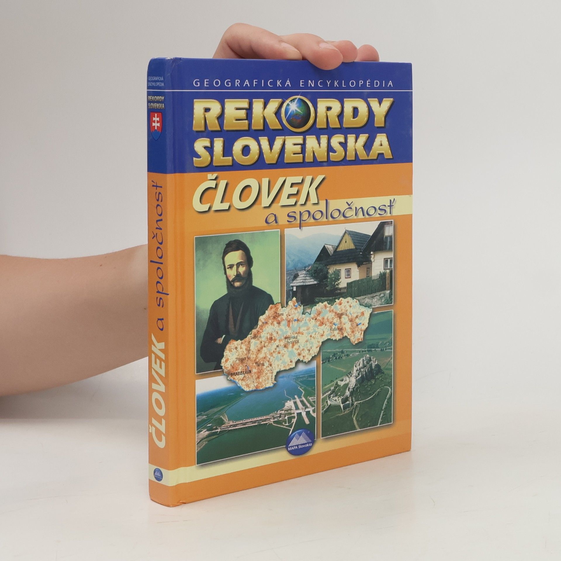 Kliment Ondrejka Človek a spoločnosť : geografická encyklopédia