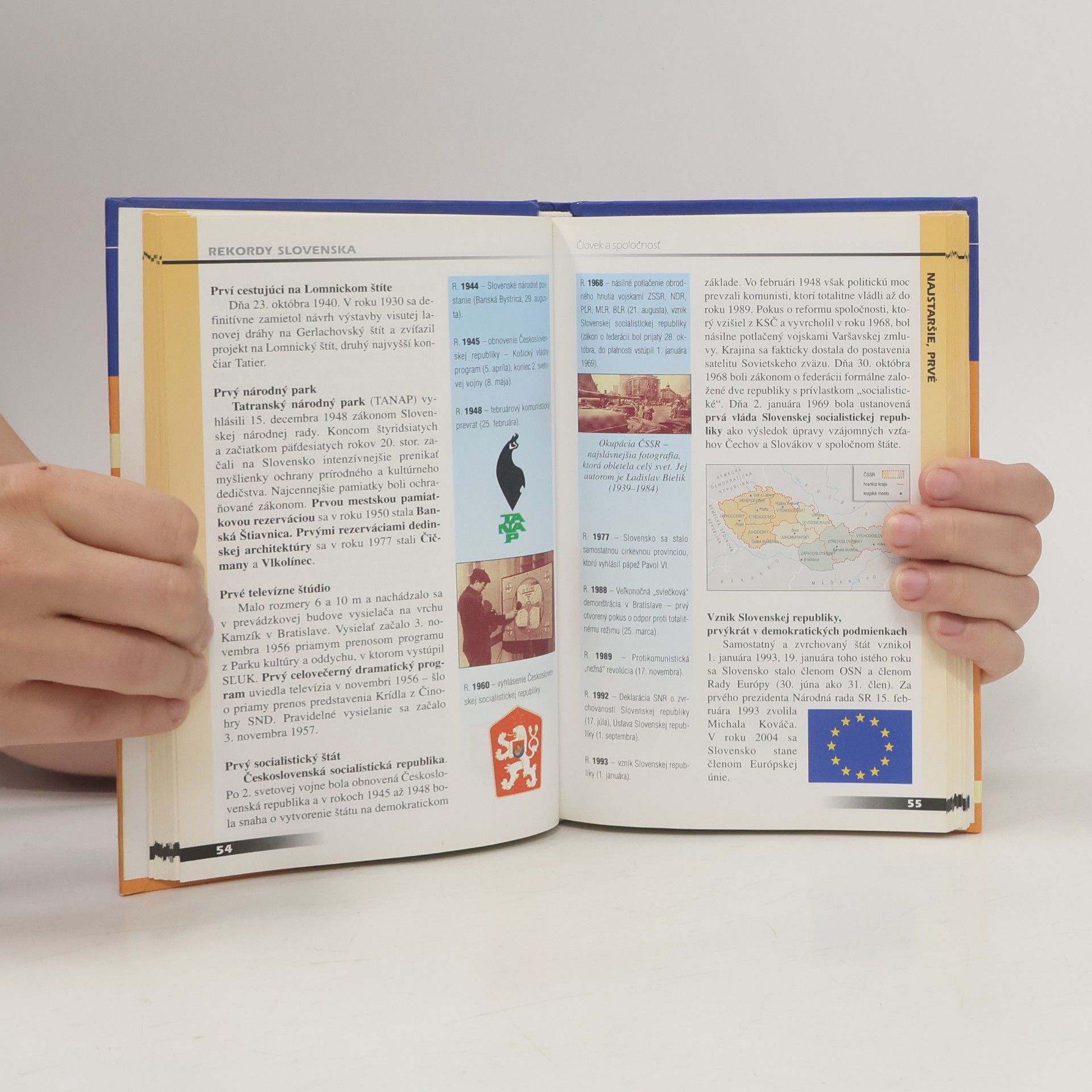 Kliment Ondrejka Človek a spoločnosť : geografická encyklopédia