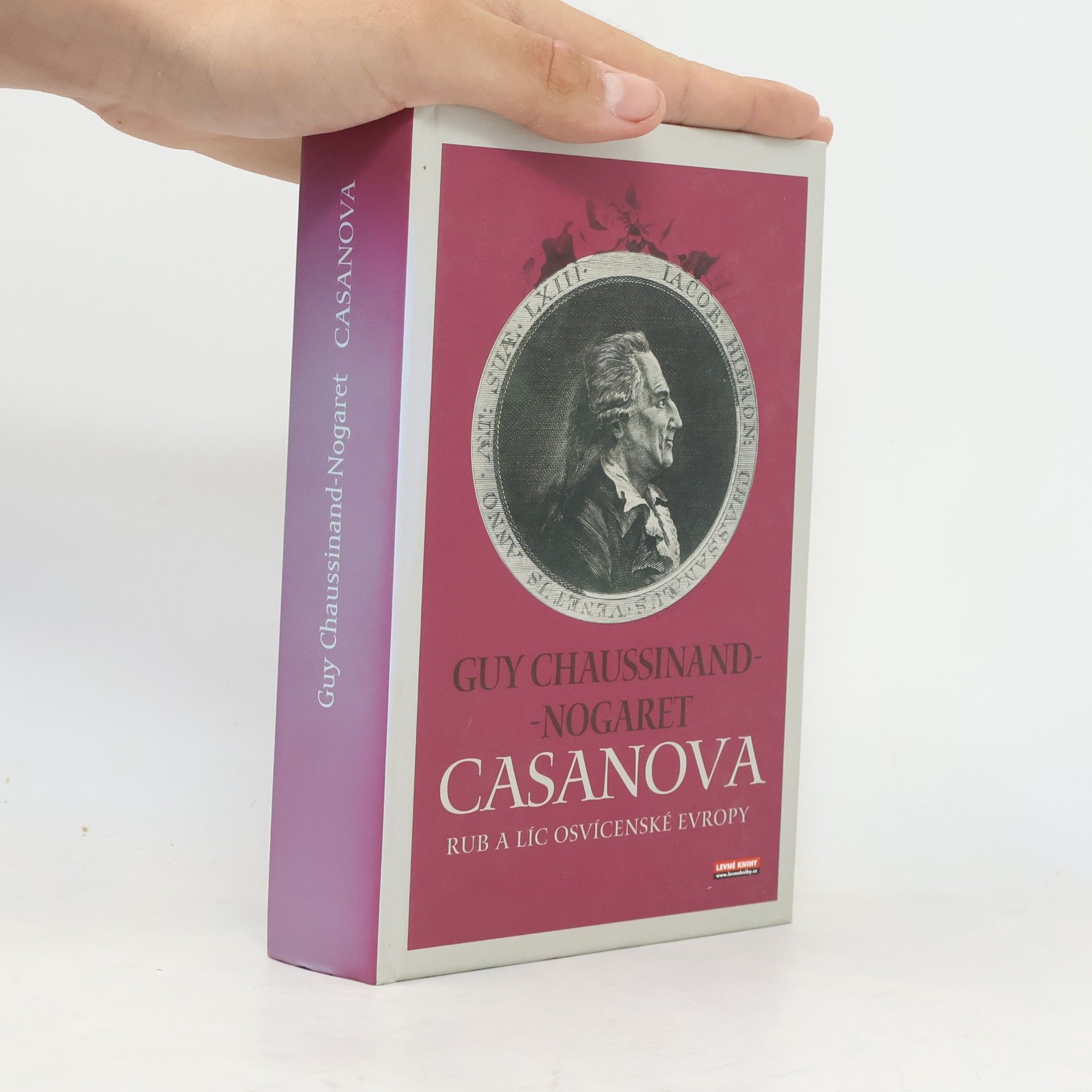 Guy ChaussinandNogaret Casanova