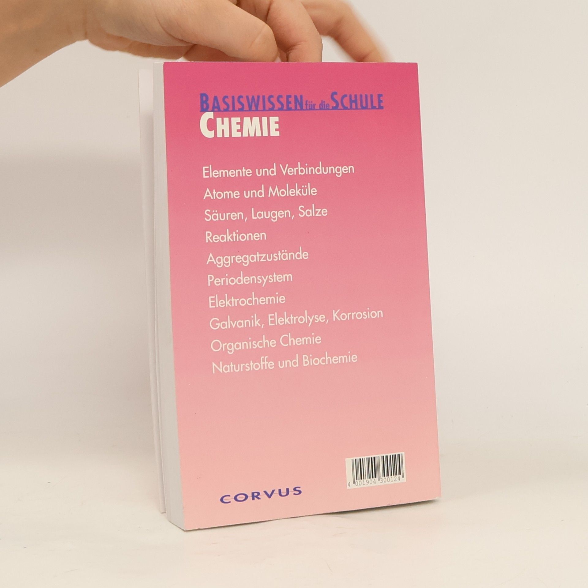 Autorenkollektiv Basiswissen für die Schule. Chemie. Elemente, Bindungen, Strukturen
