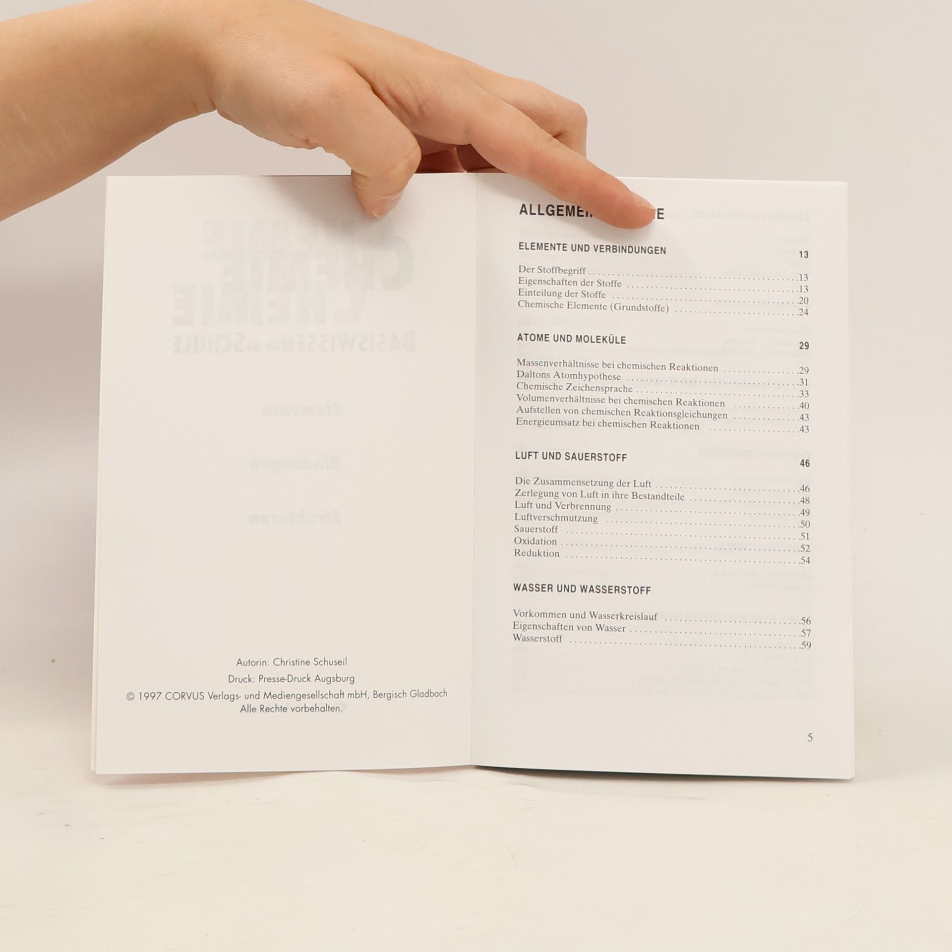 Autorenkollektiv Basiswissen für die Schule. Chemie. Elemente, Bindungen, Strukturen
