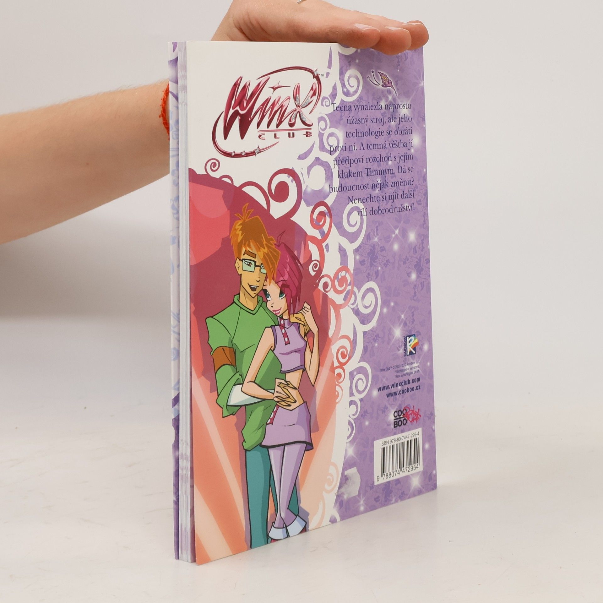 Regina Bizzi Vynález pro Tecnu. Winx. 6. díl