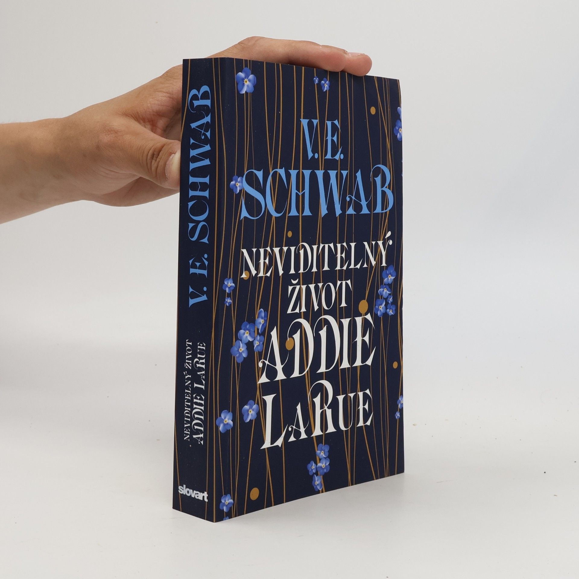V. E. Schwab Neviditelný život Addie LaRue