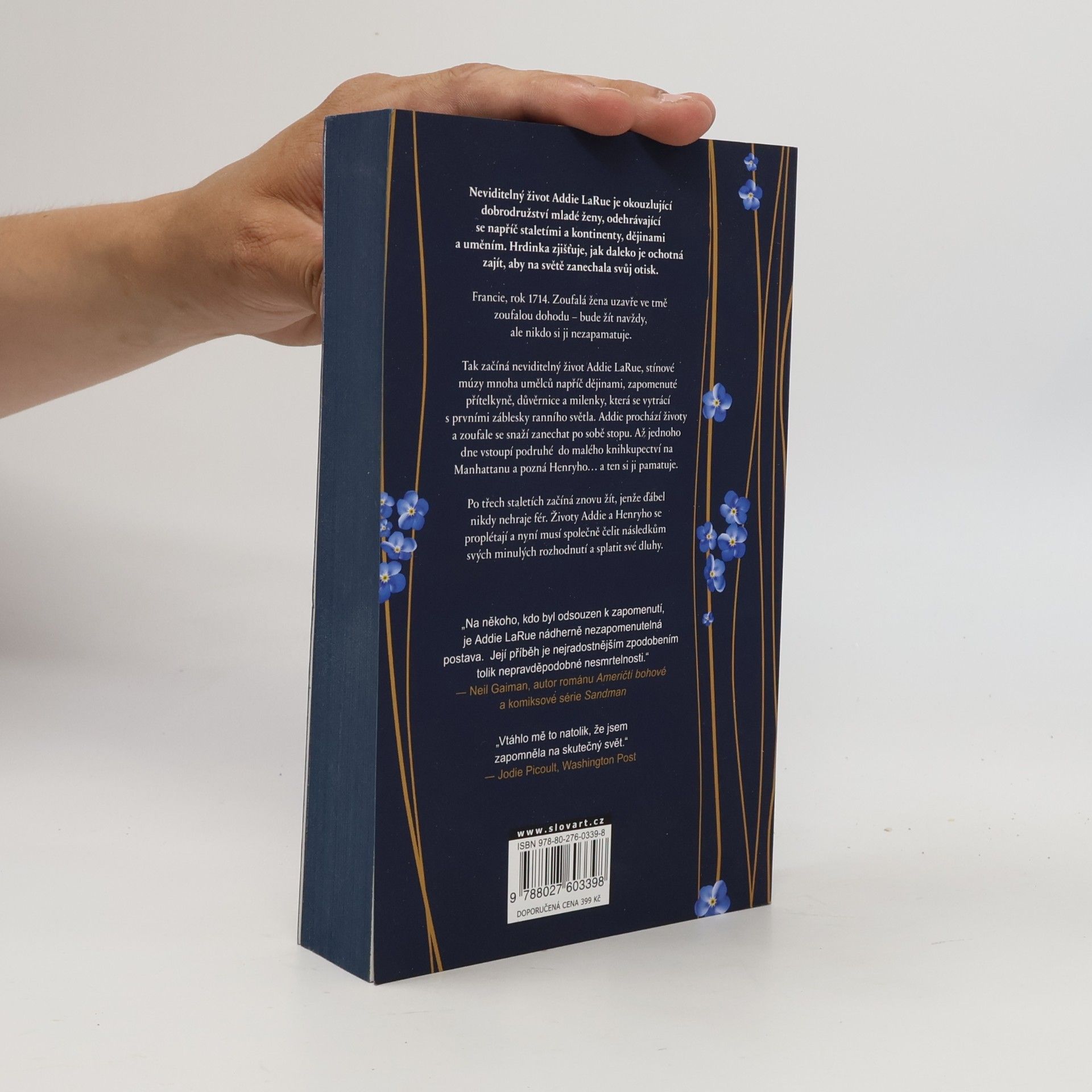 V. E. Schwab Neviditelný život Addie LaRue