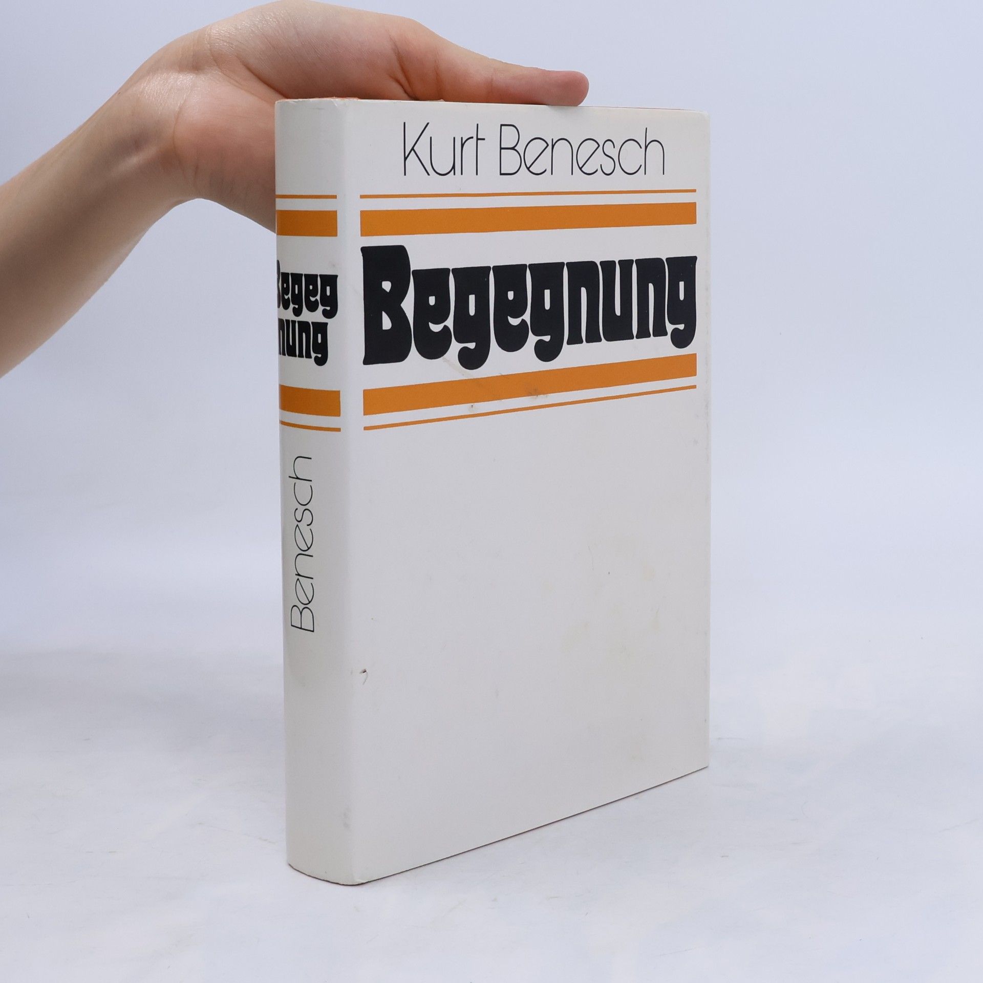 Kurt Benesch Begegnung