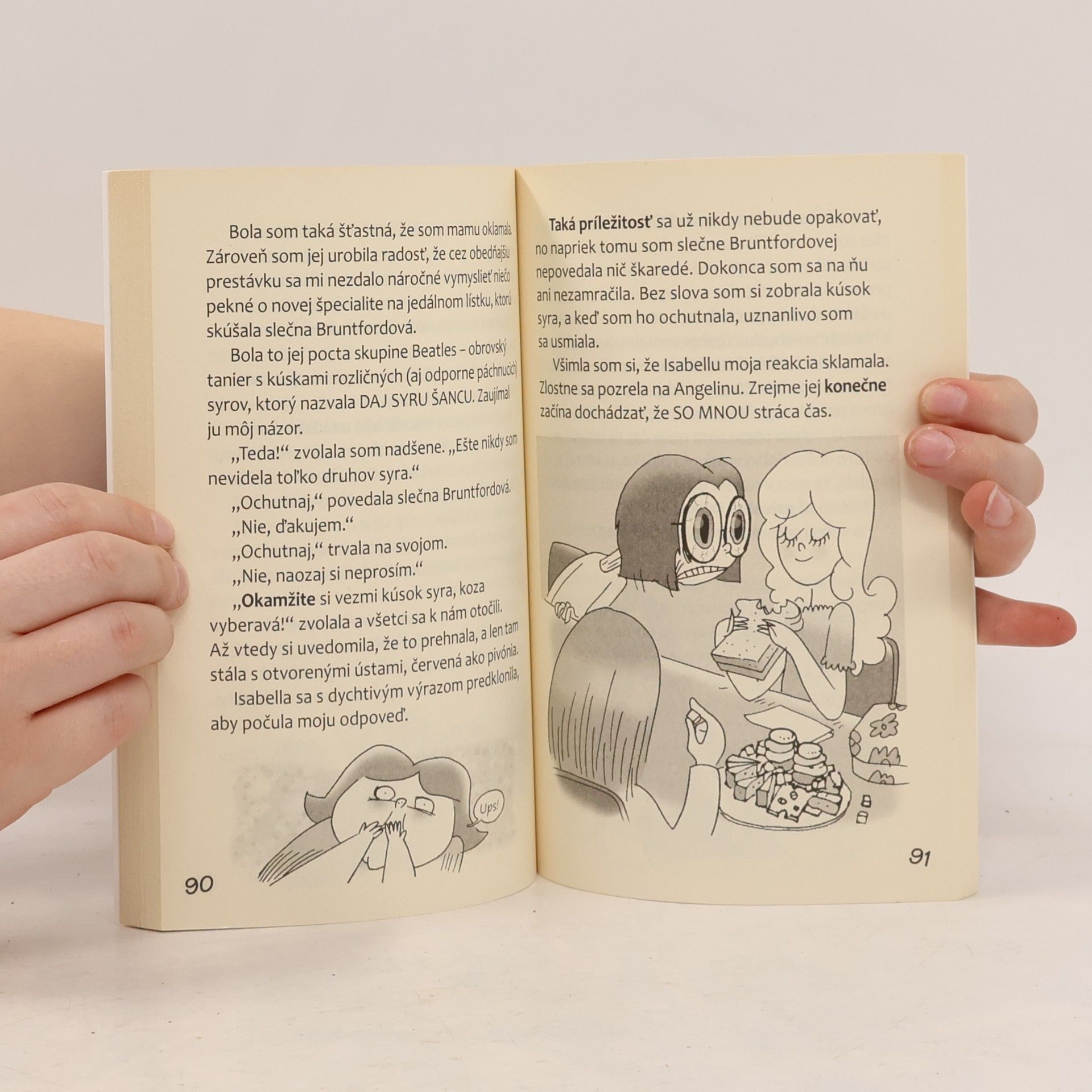 Jim Benton Milý denníček. Druhý rok. Stavím sa, o čo chceš!