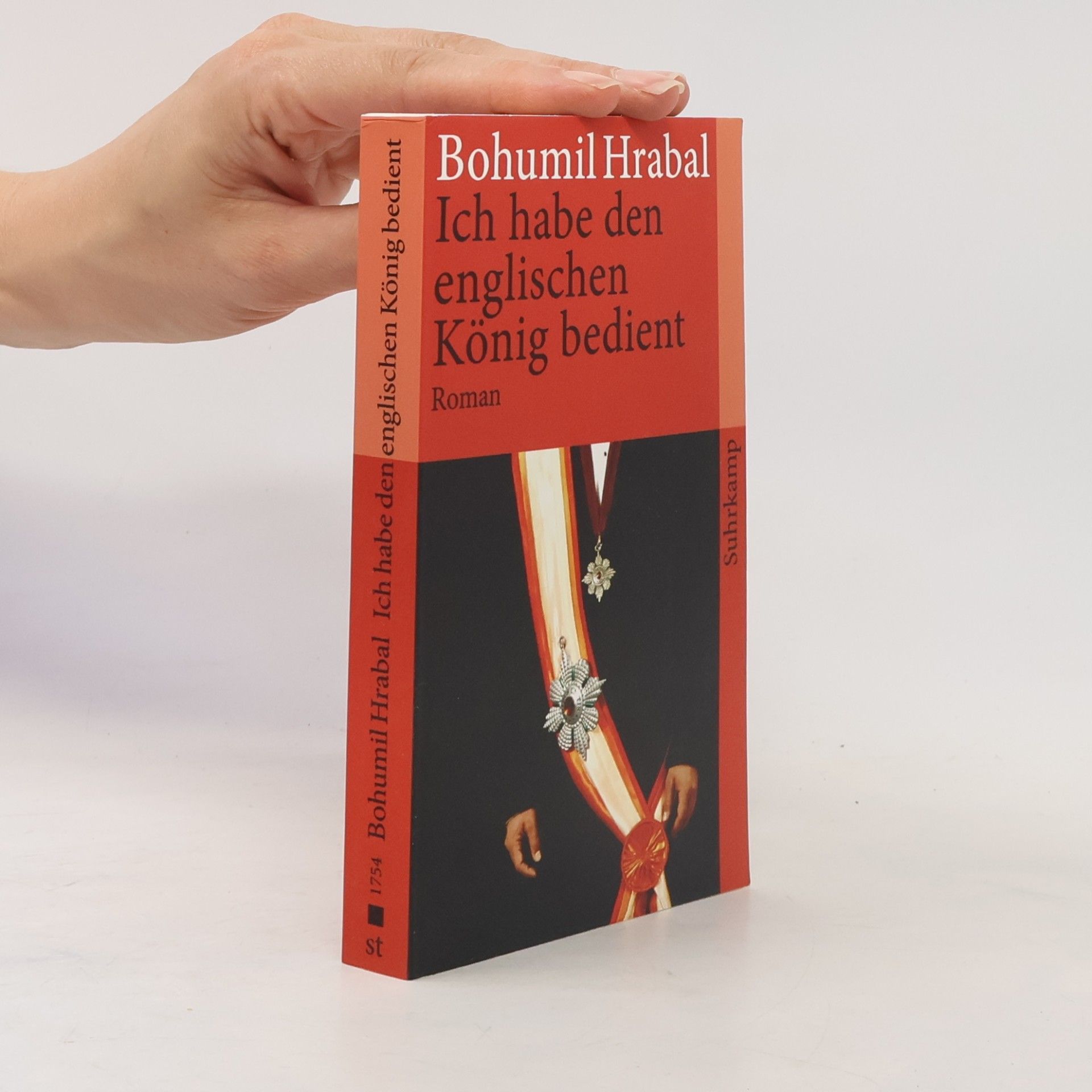 Bohumil Hrabal Ich habe den englischen König bedient