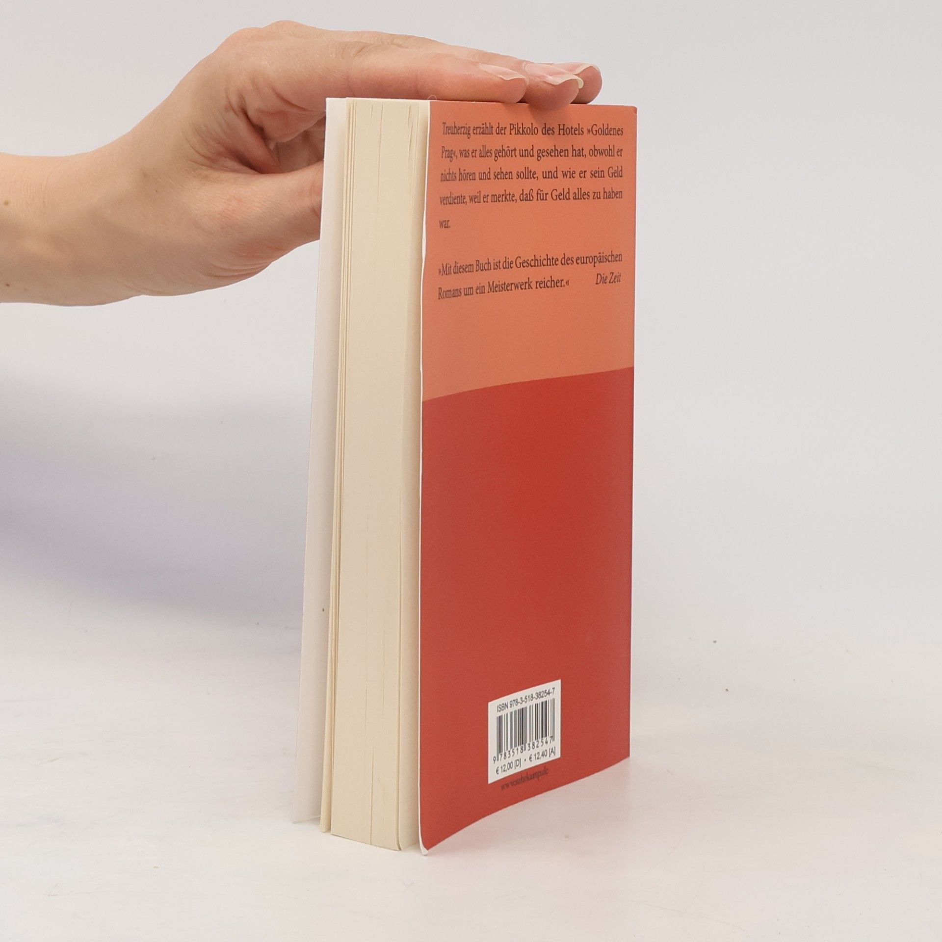 Bohumil Hrabal Ich habe den englischen König bedient