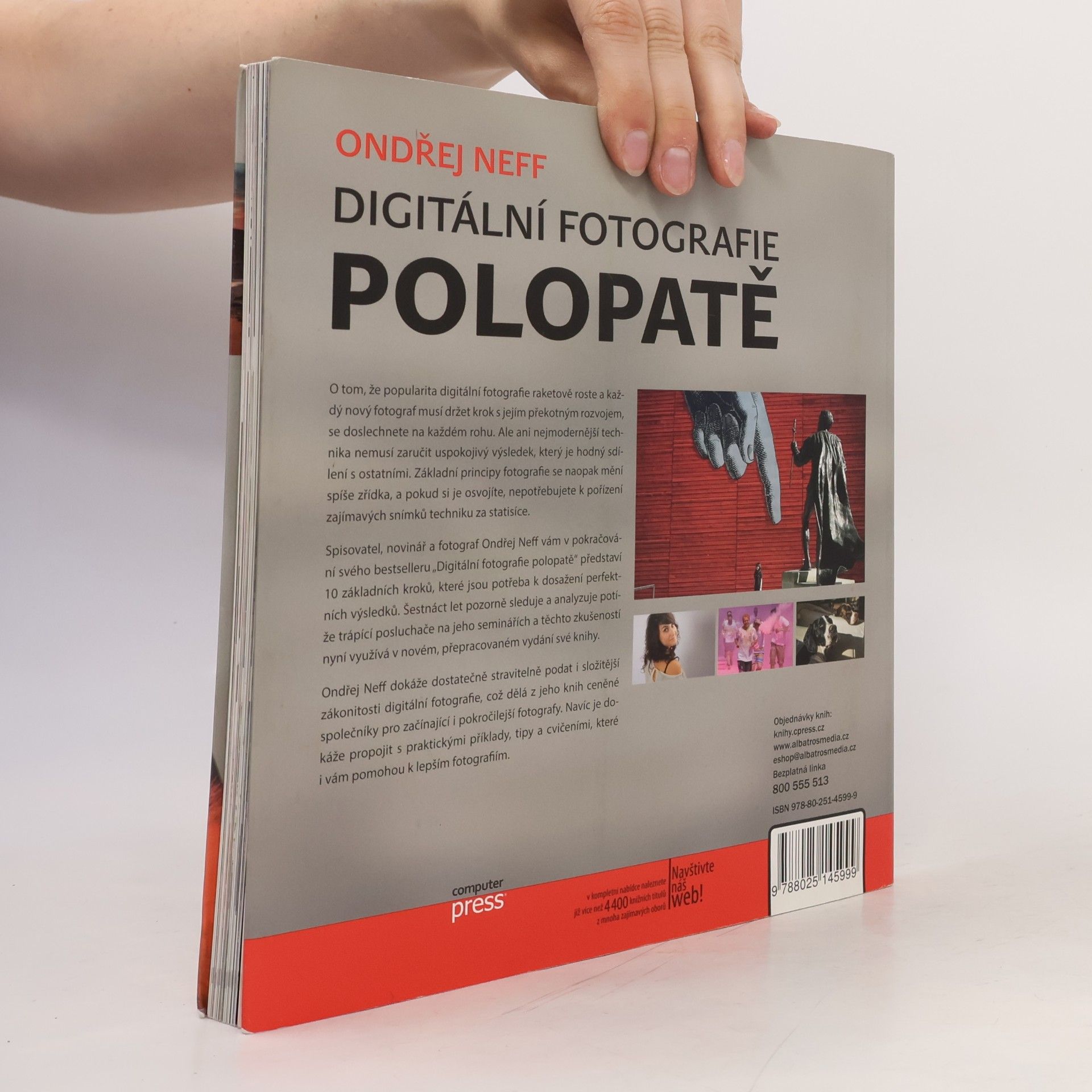 Ondřej Neff Digitální fotografie polopatě