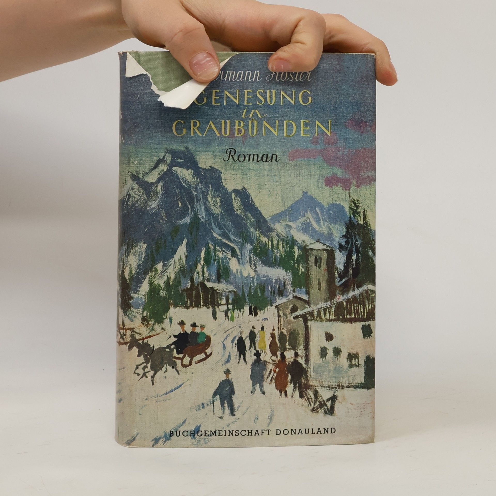 Hermann Hoster Genesung in Graubünden