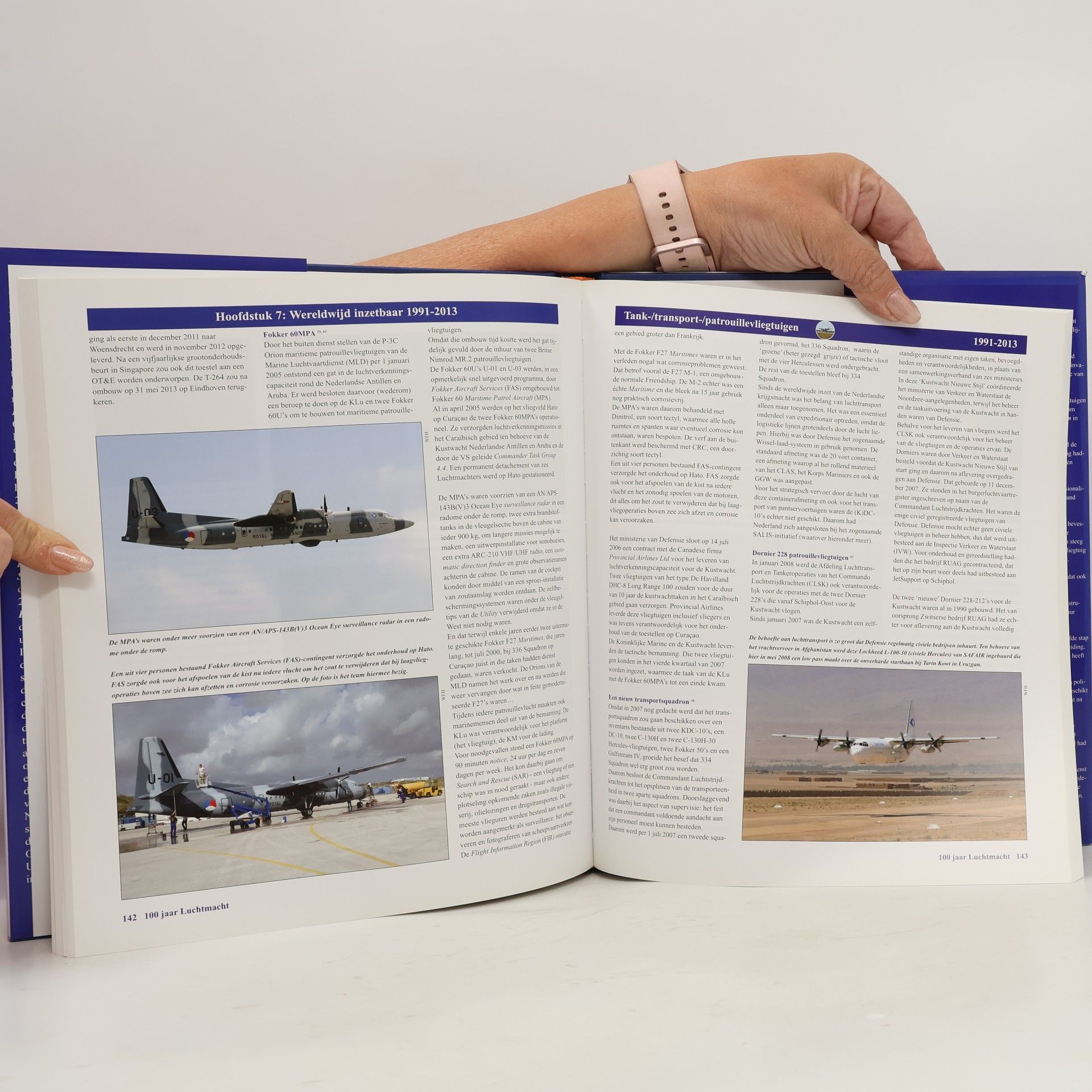 Willem Helfferich 100 jaar Luchtmacht