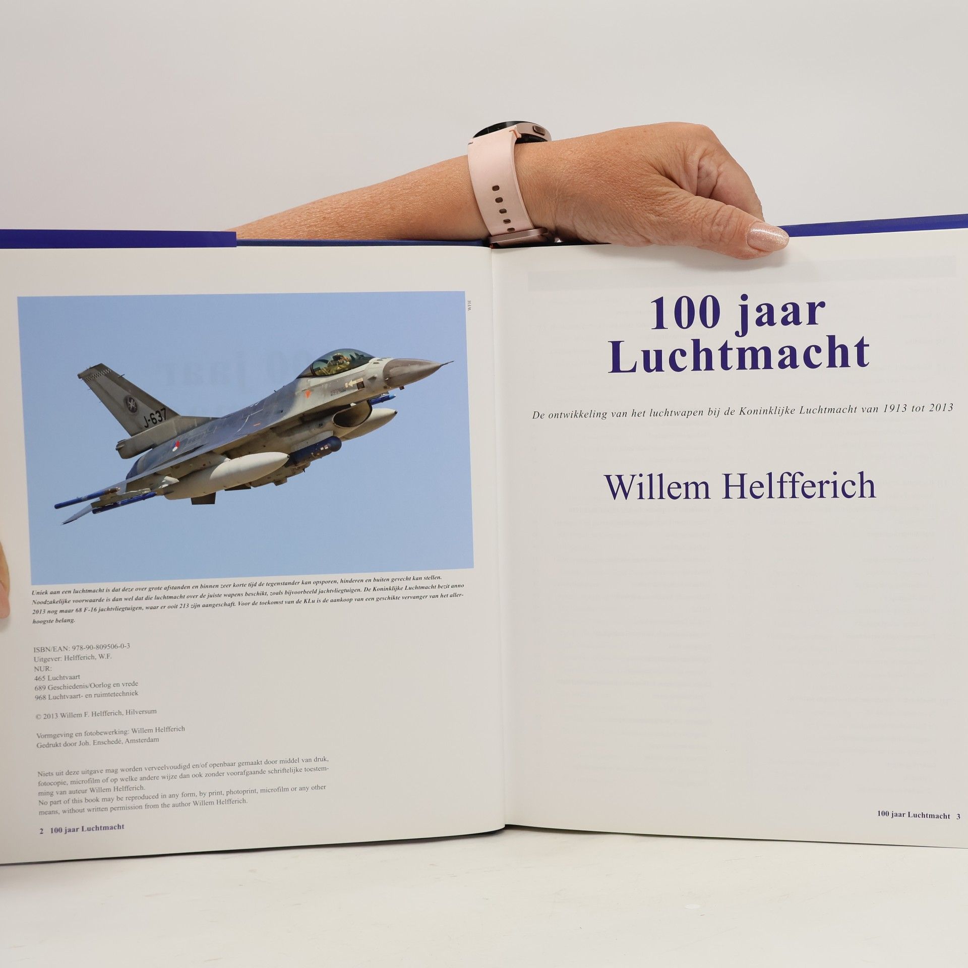 Willem Helfferich 100 jaar Luchtmacht