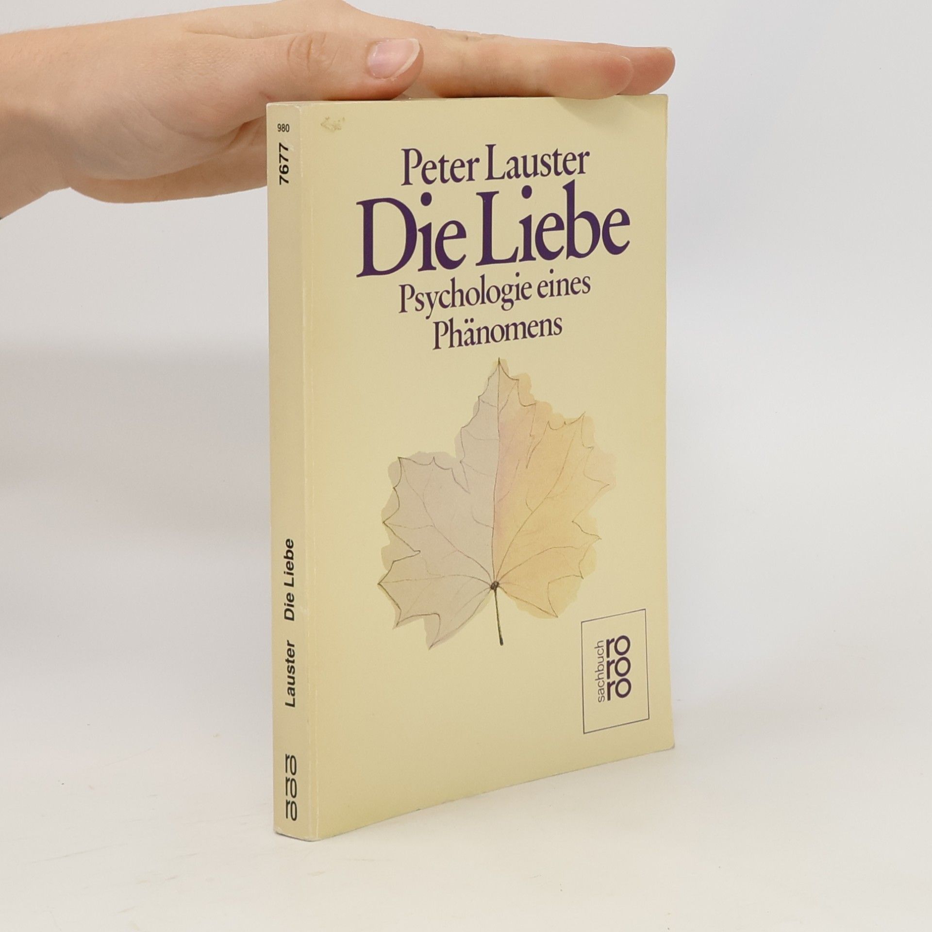 Peter Lauster Die Liebe