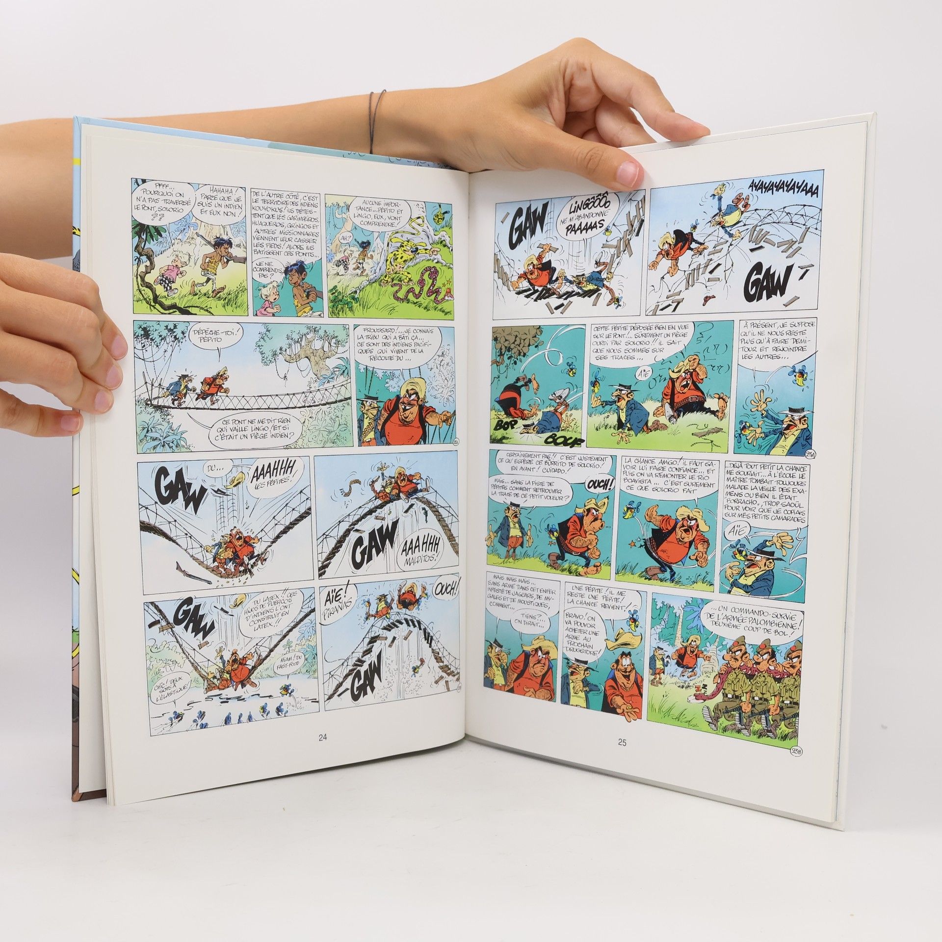 André Franquin Marsupilami 7